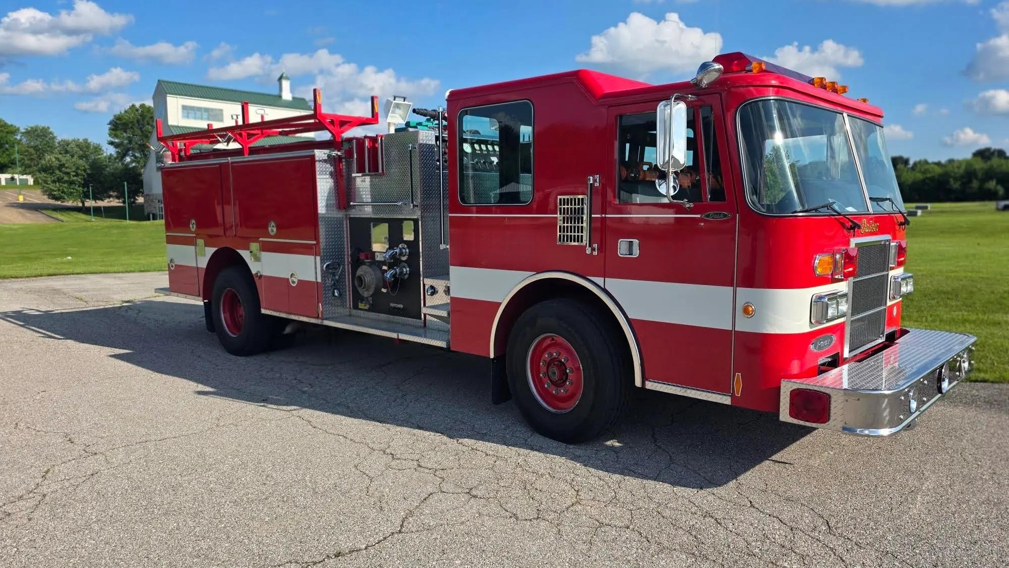 1993 Pierce Dash Pumper - image 3