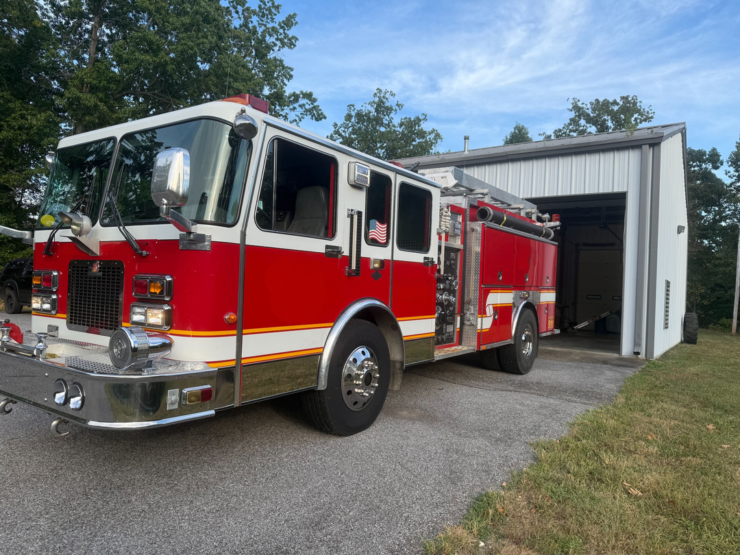 1995 Ferrara Spartan Pumper