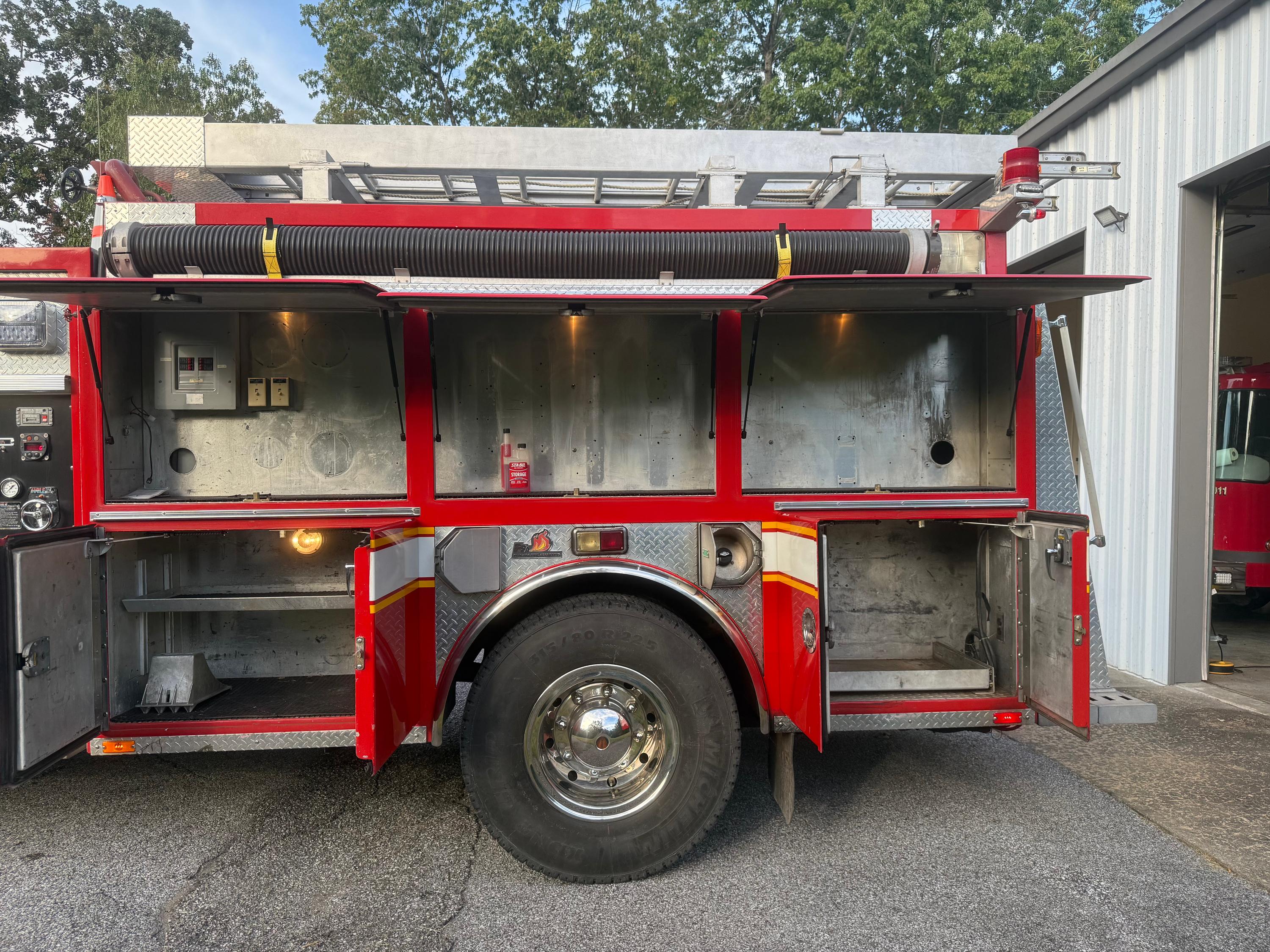1995 Ferrara Spartan Pumper - image 18