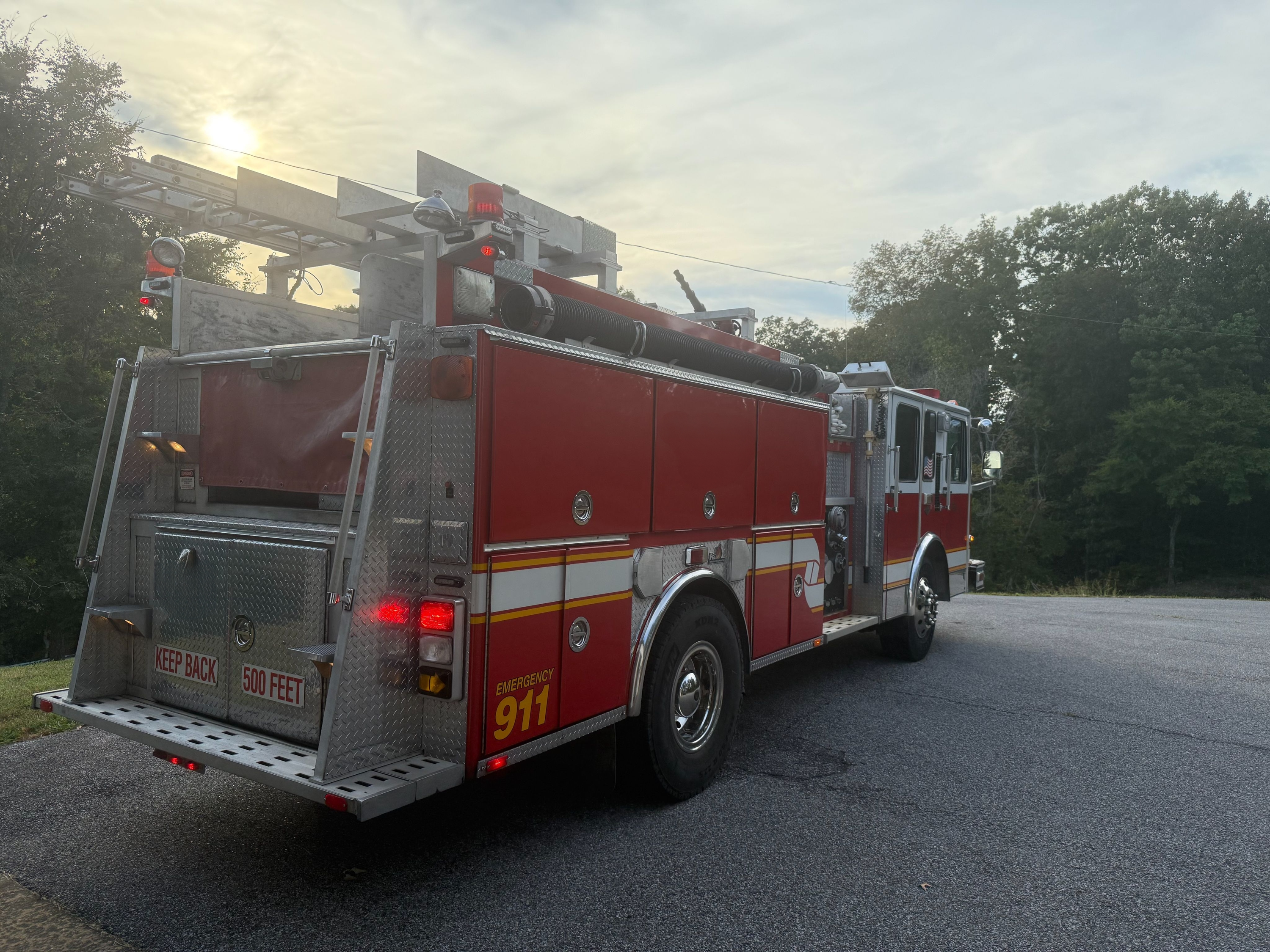 1995 Ferrara Spartan Pumper - image 7