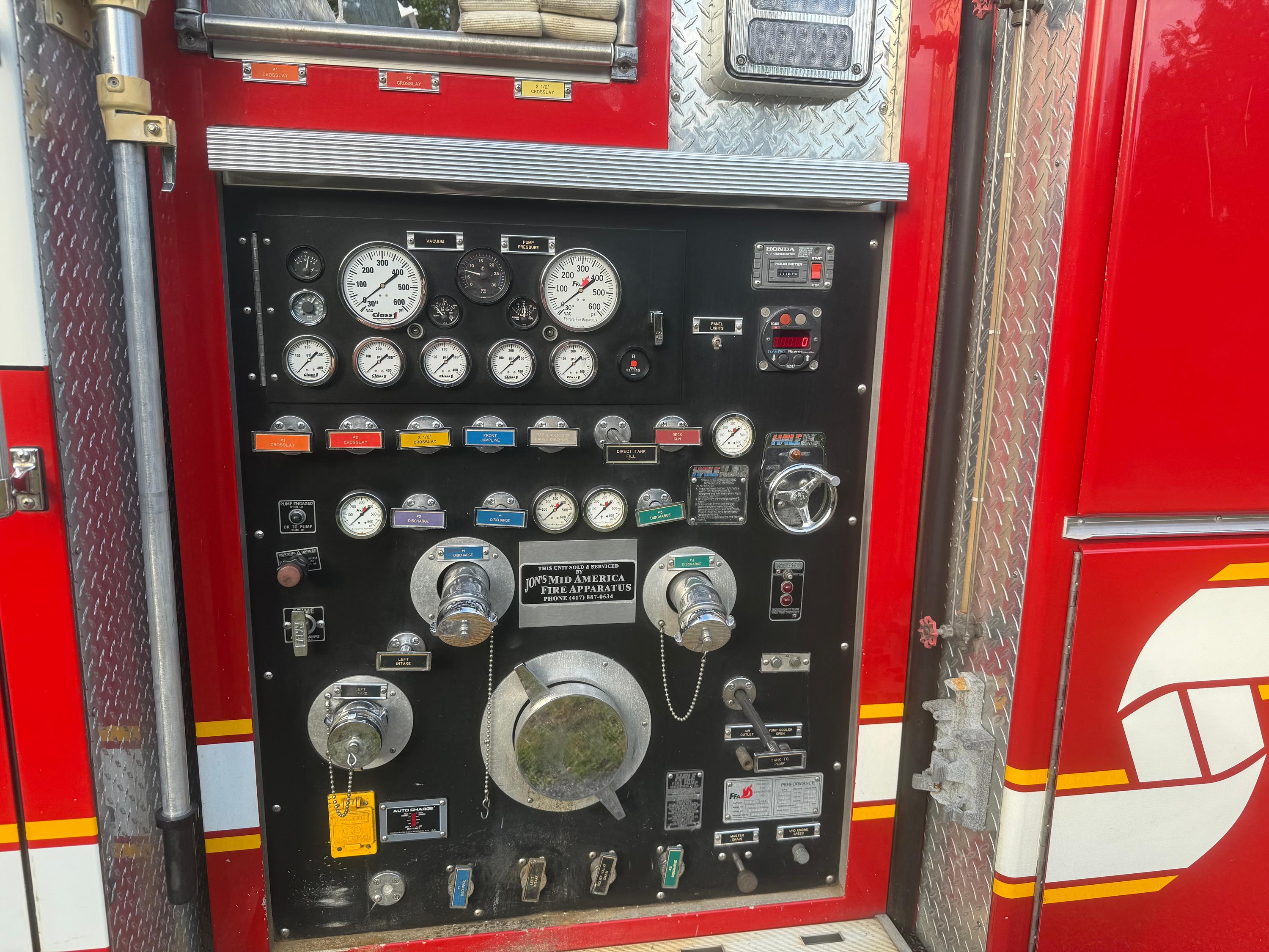 1995 Ferrara Spartan Pumper - image 21