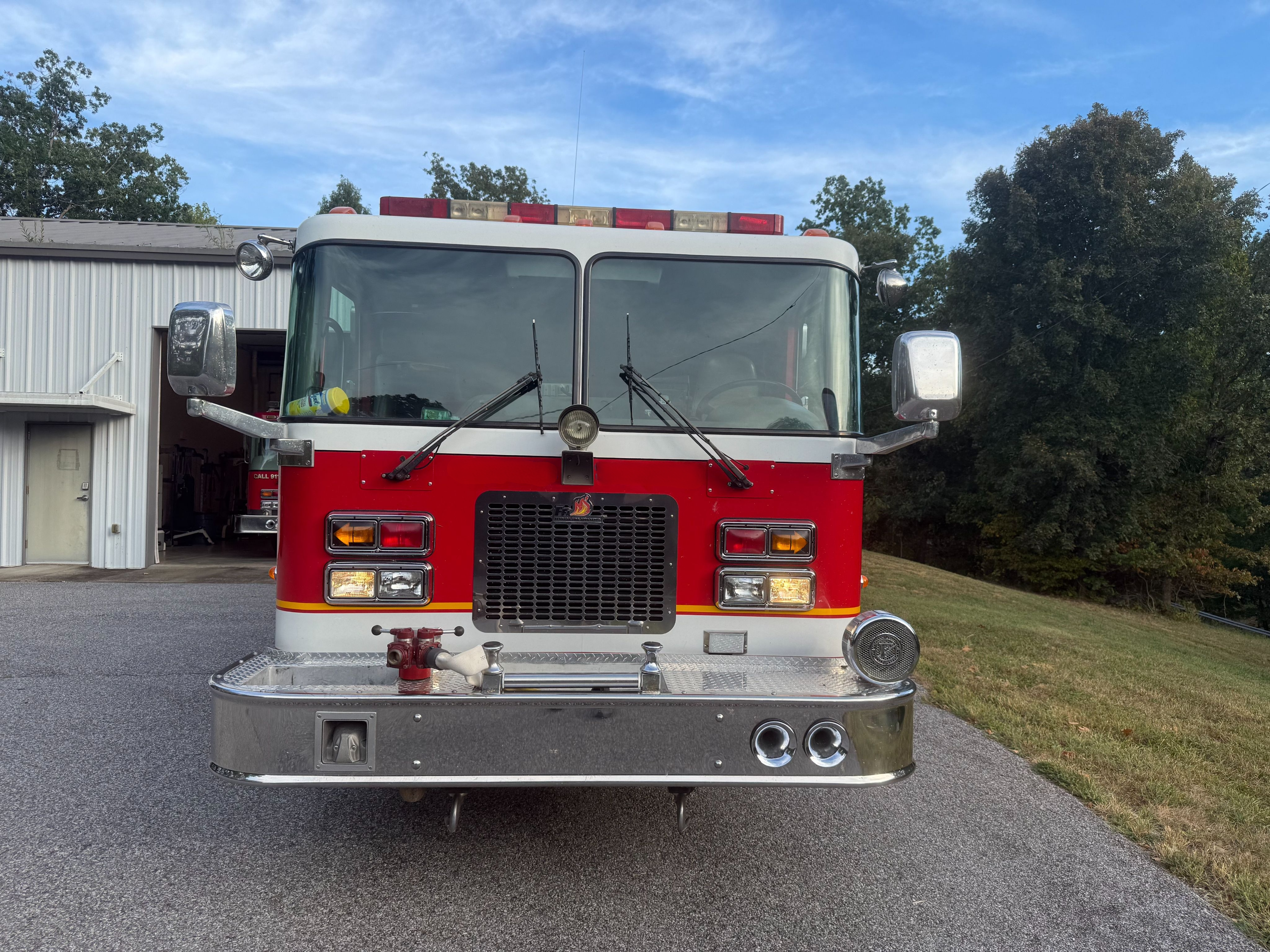 1995 Ferrara Spartan Pumper - image 3