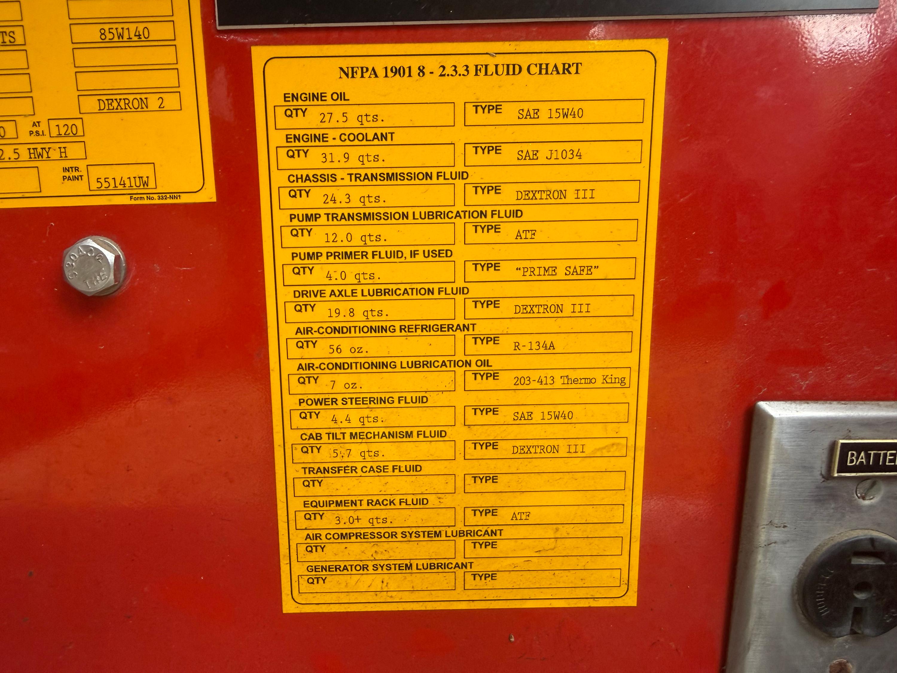 1995 Ferrara Spartan Pumper - image 26