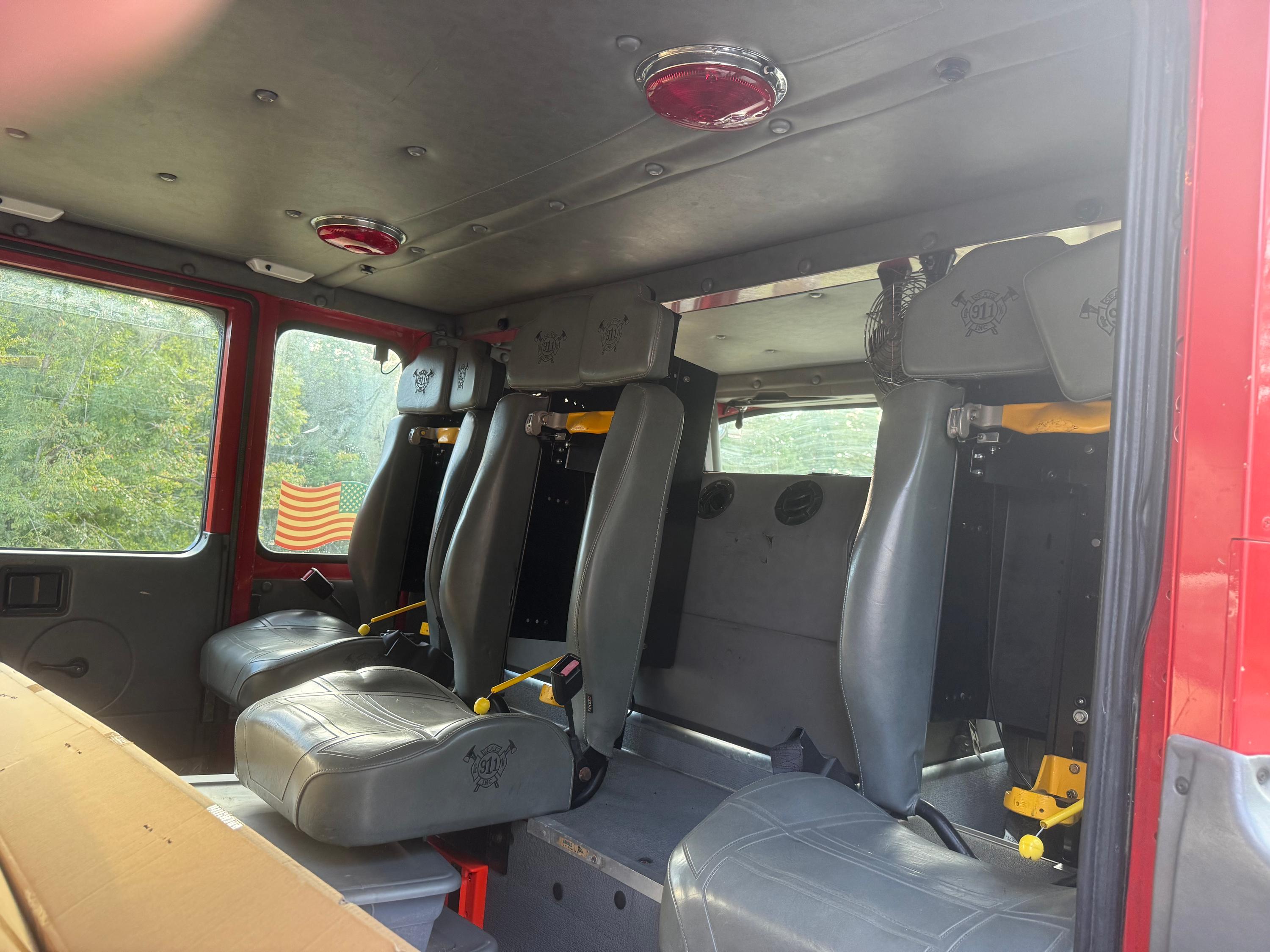 1995 Ferrara Spartan Pumper - image 11