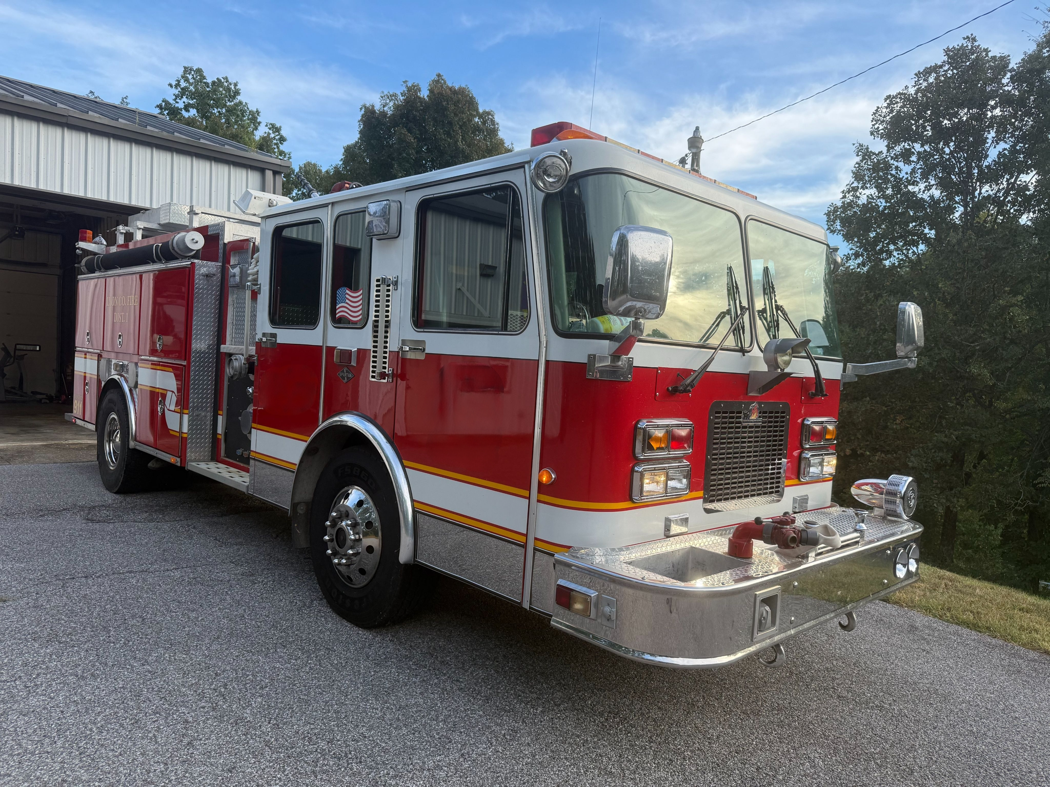 1995 Ferrara Spartan Pumper - image 2