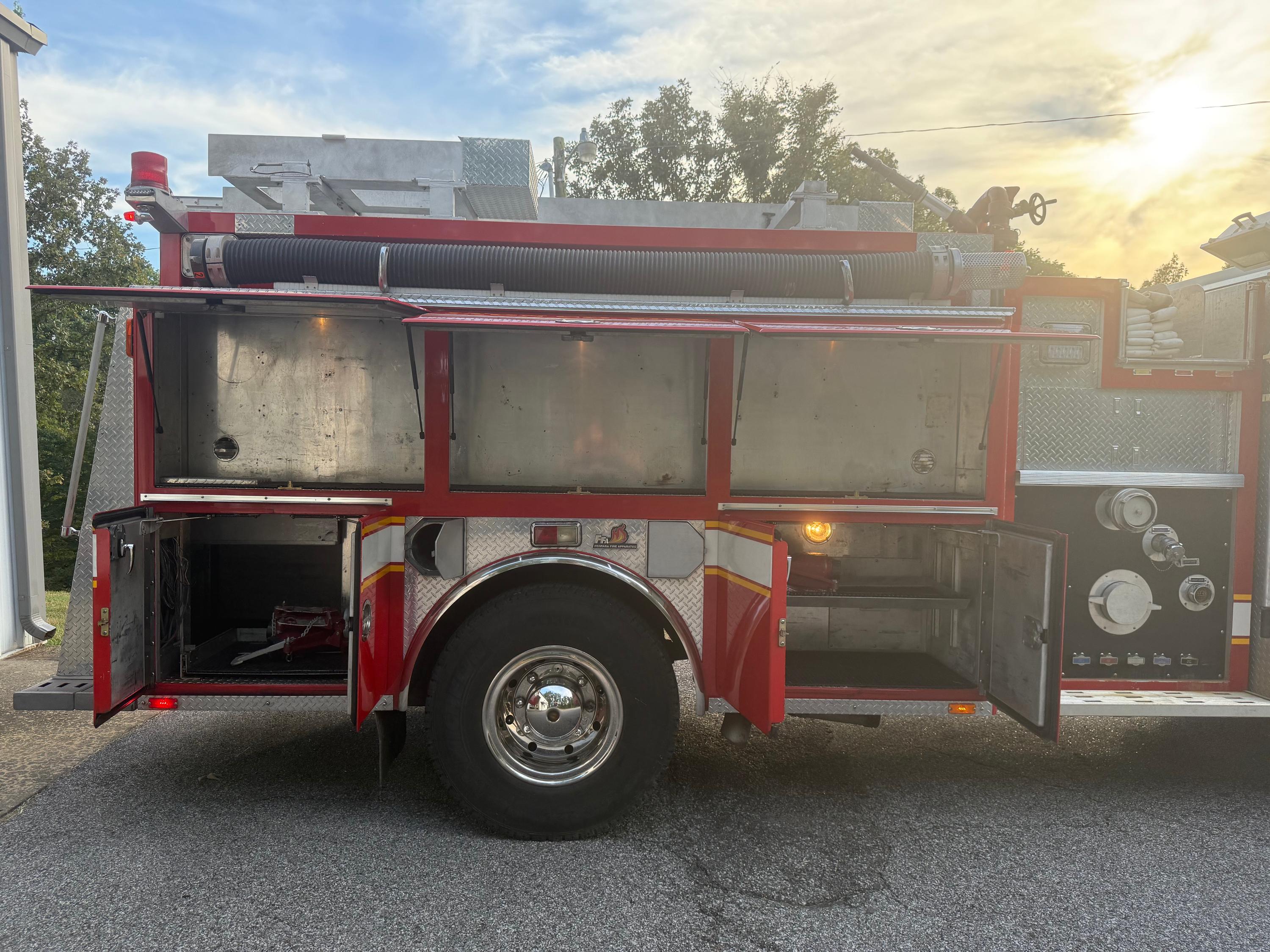 1995 Ferrara Spartan Pumper - image 20