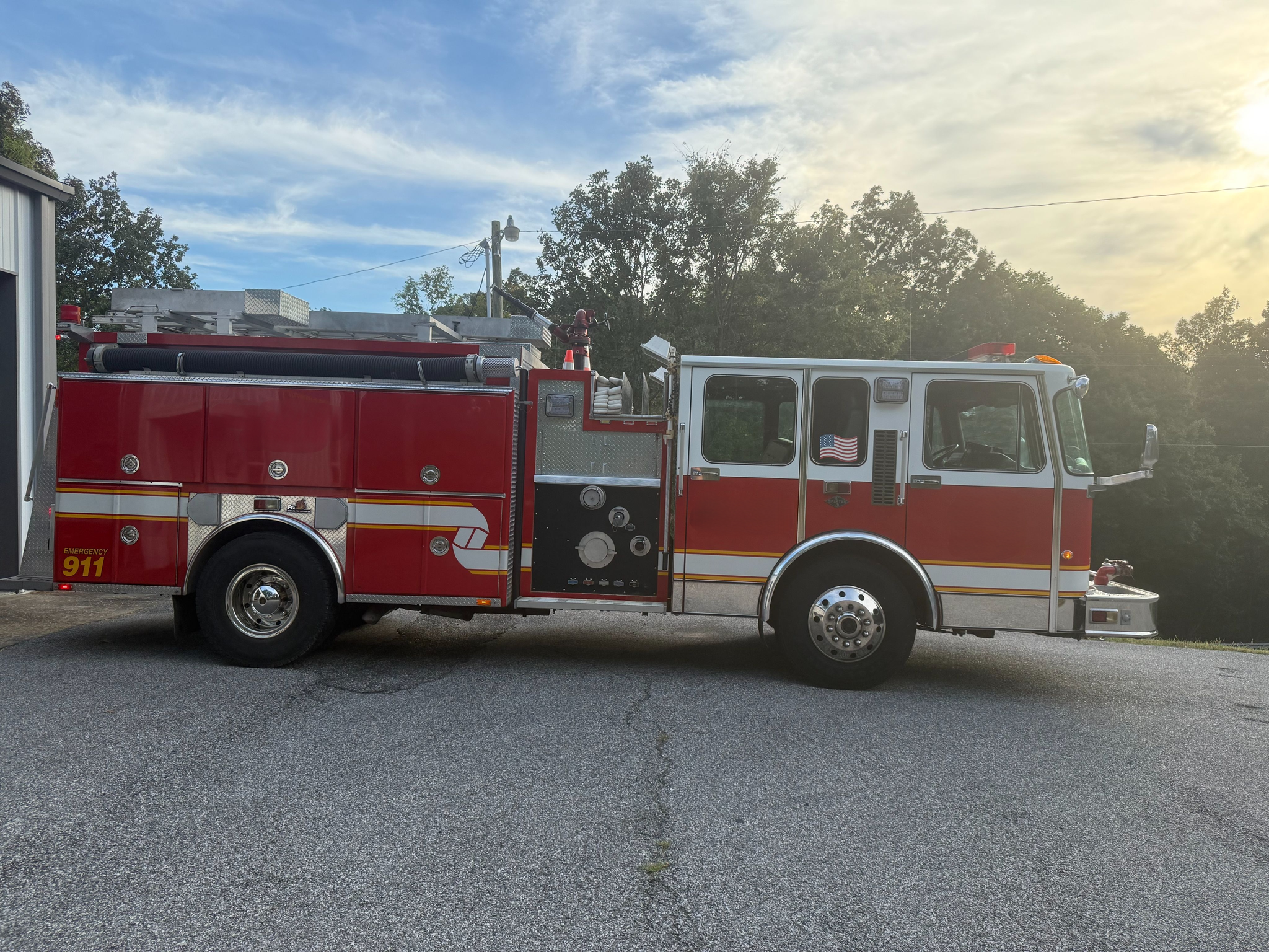1995 Ferrara Spartan Pumper - image 5