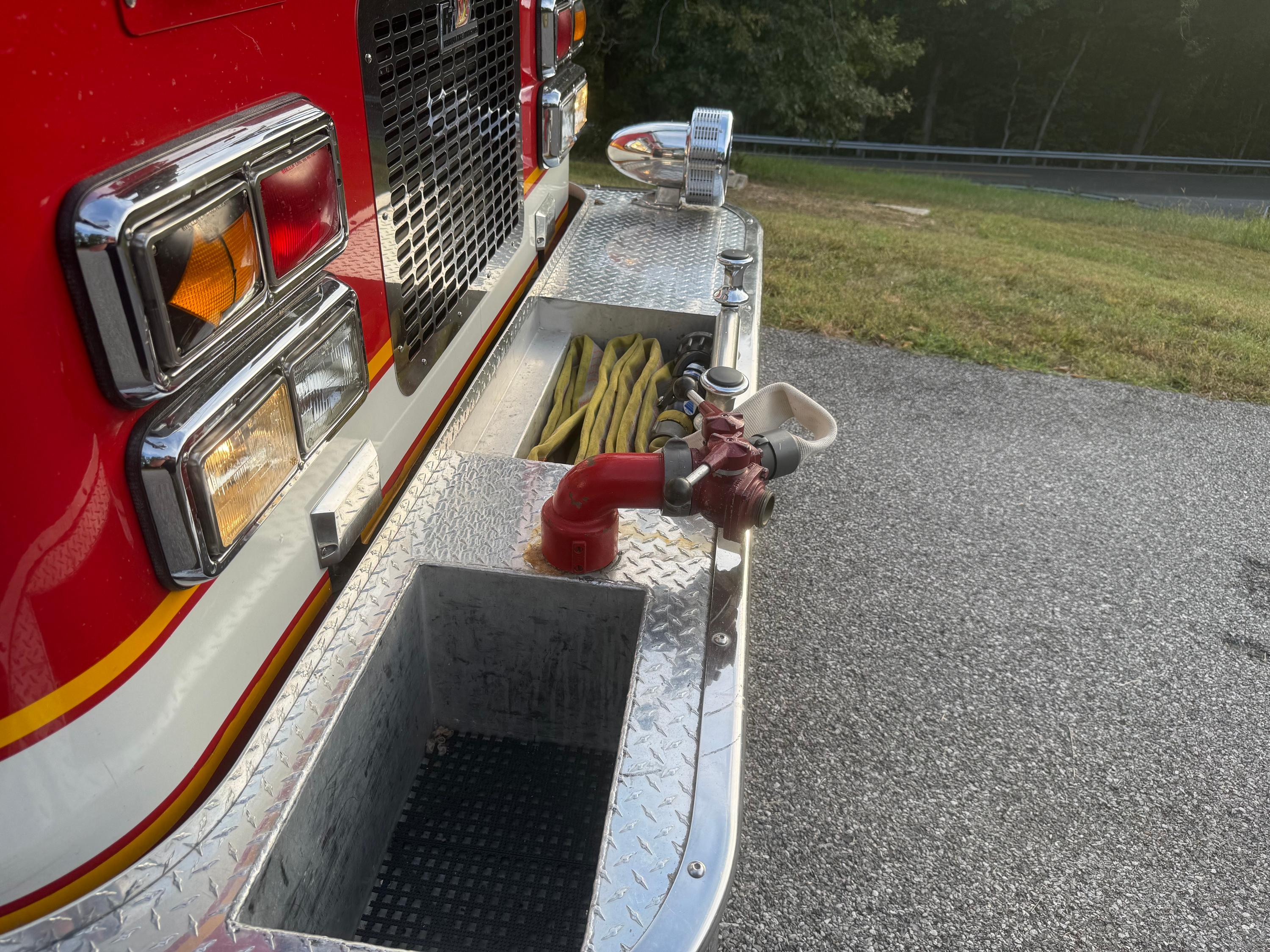 1995 Ferrara Spartan Pumper - image 4