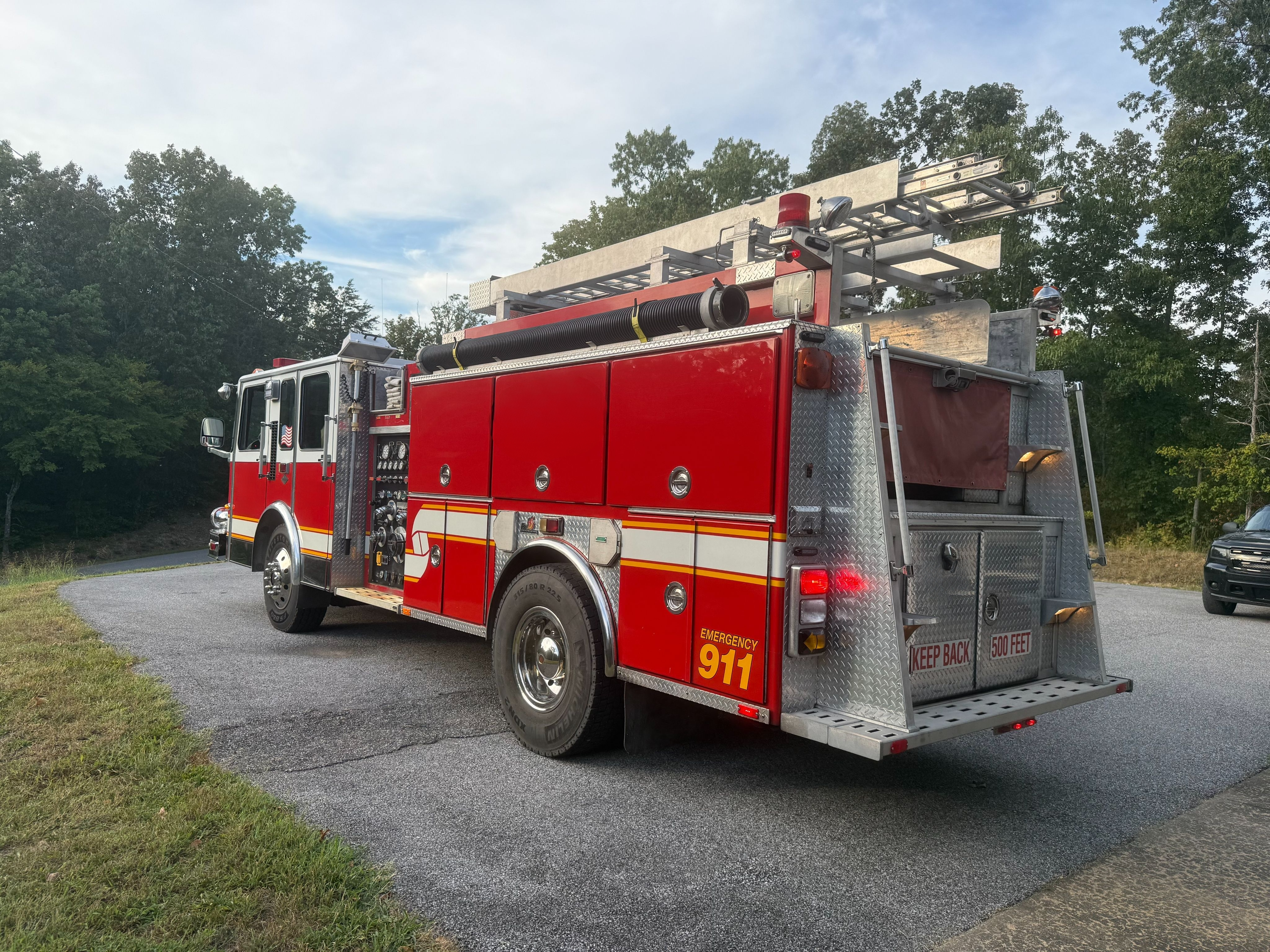 1995 Ferrara Spartan Pumper - image 8