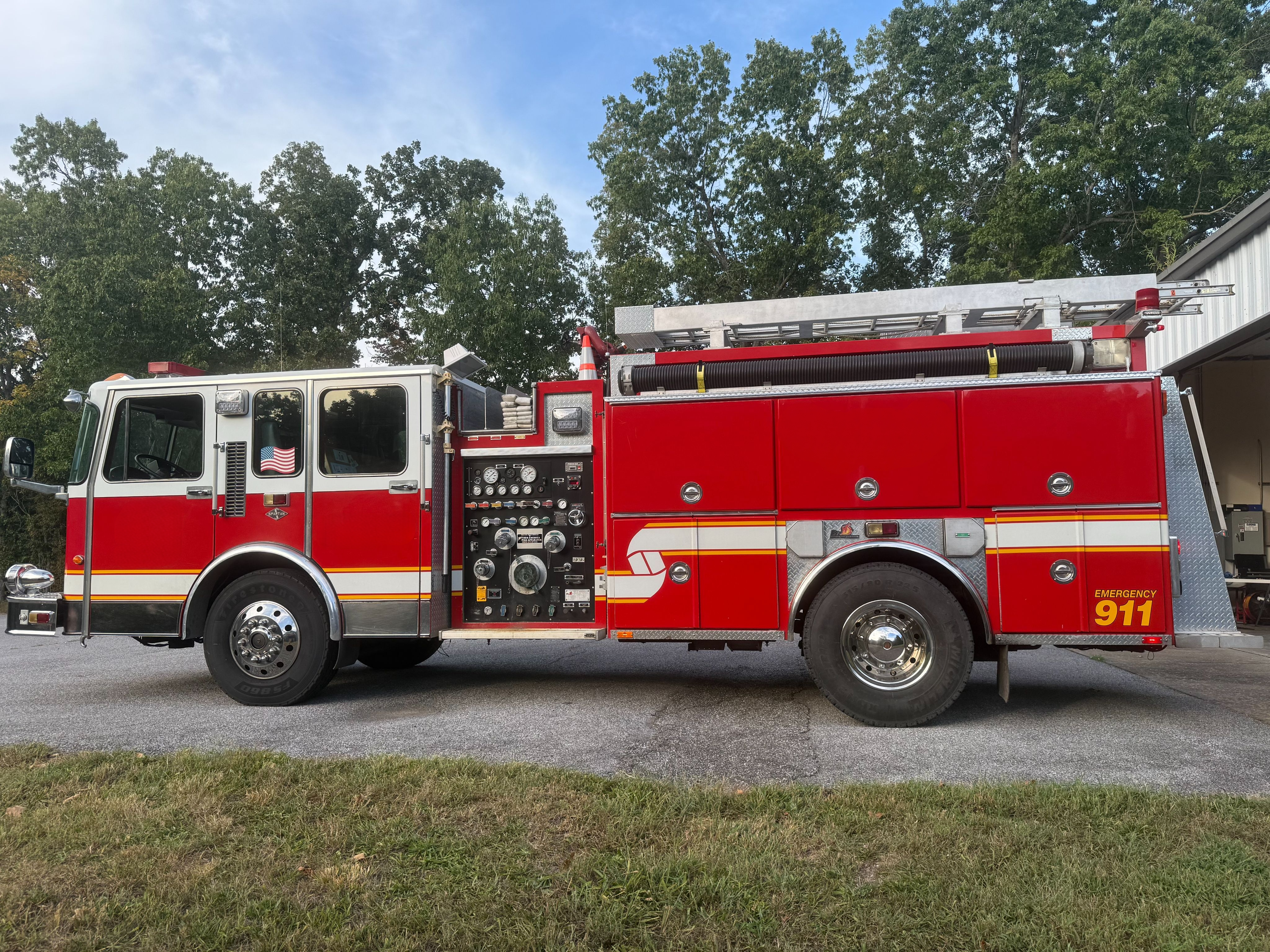 1995 Ferrara Spartan Pumper - image 6