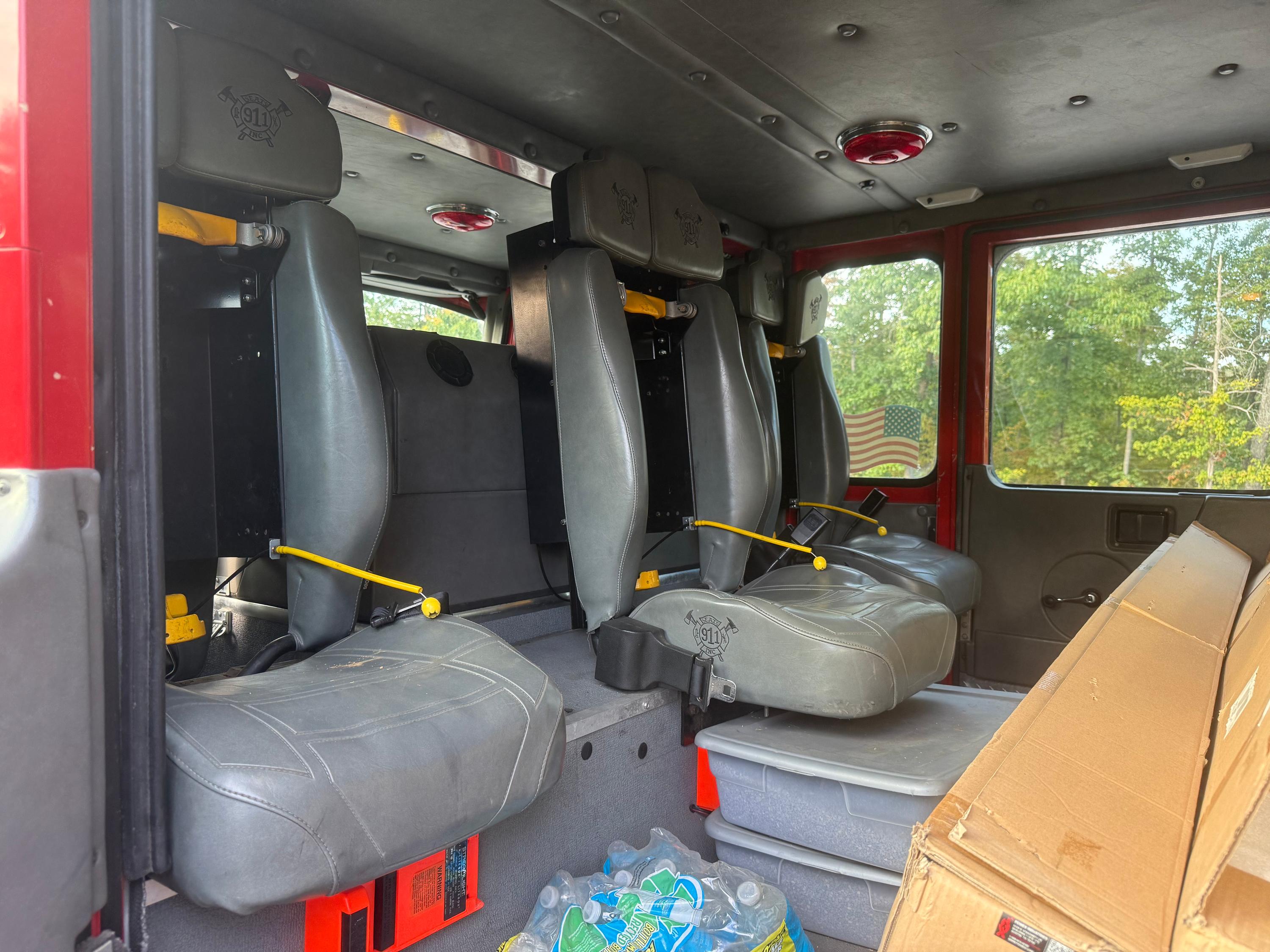 1995 Ferrara Spartan Pumper - image 10