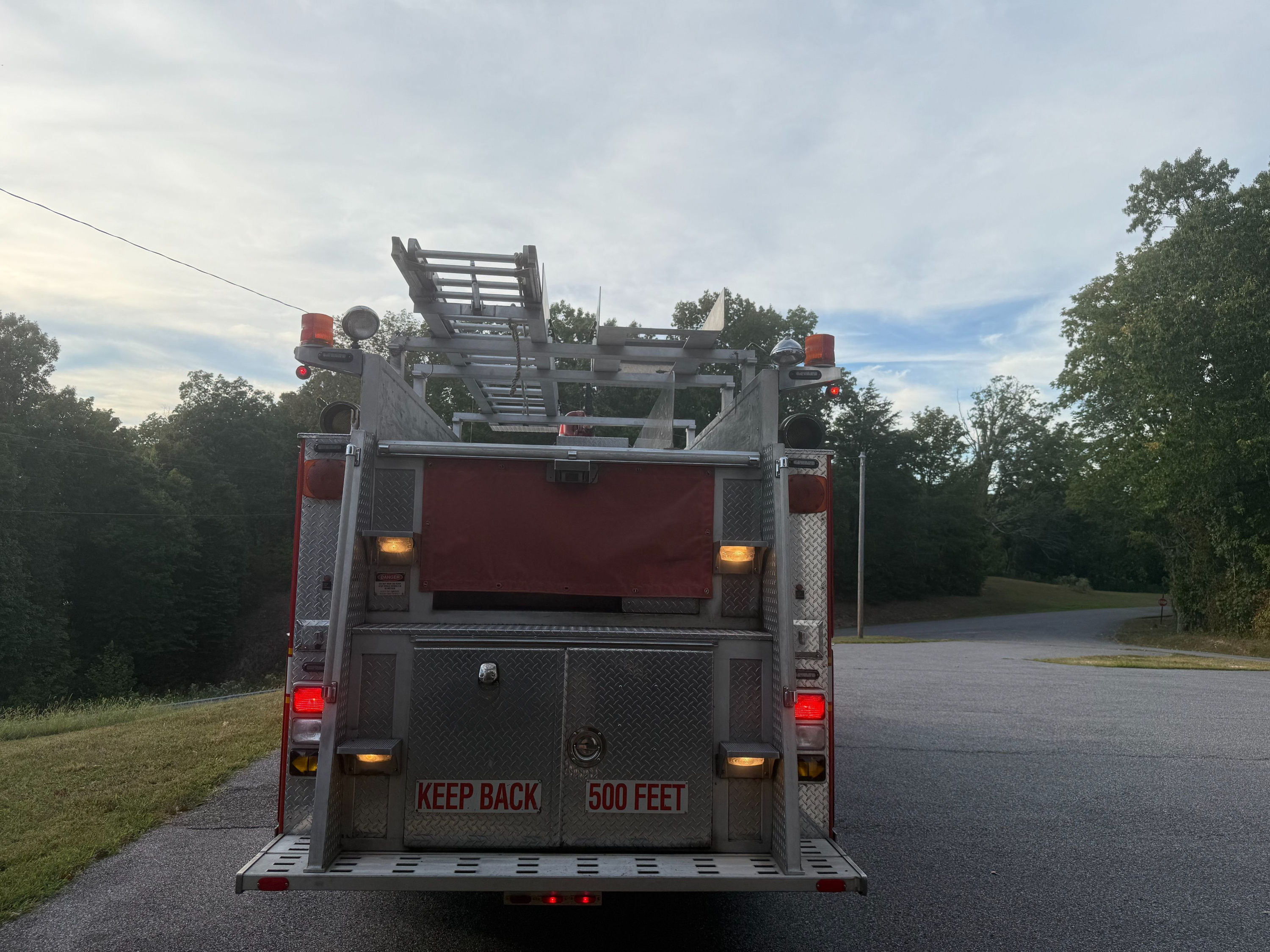 1995 Ferrara Spartan Pumper - image 9