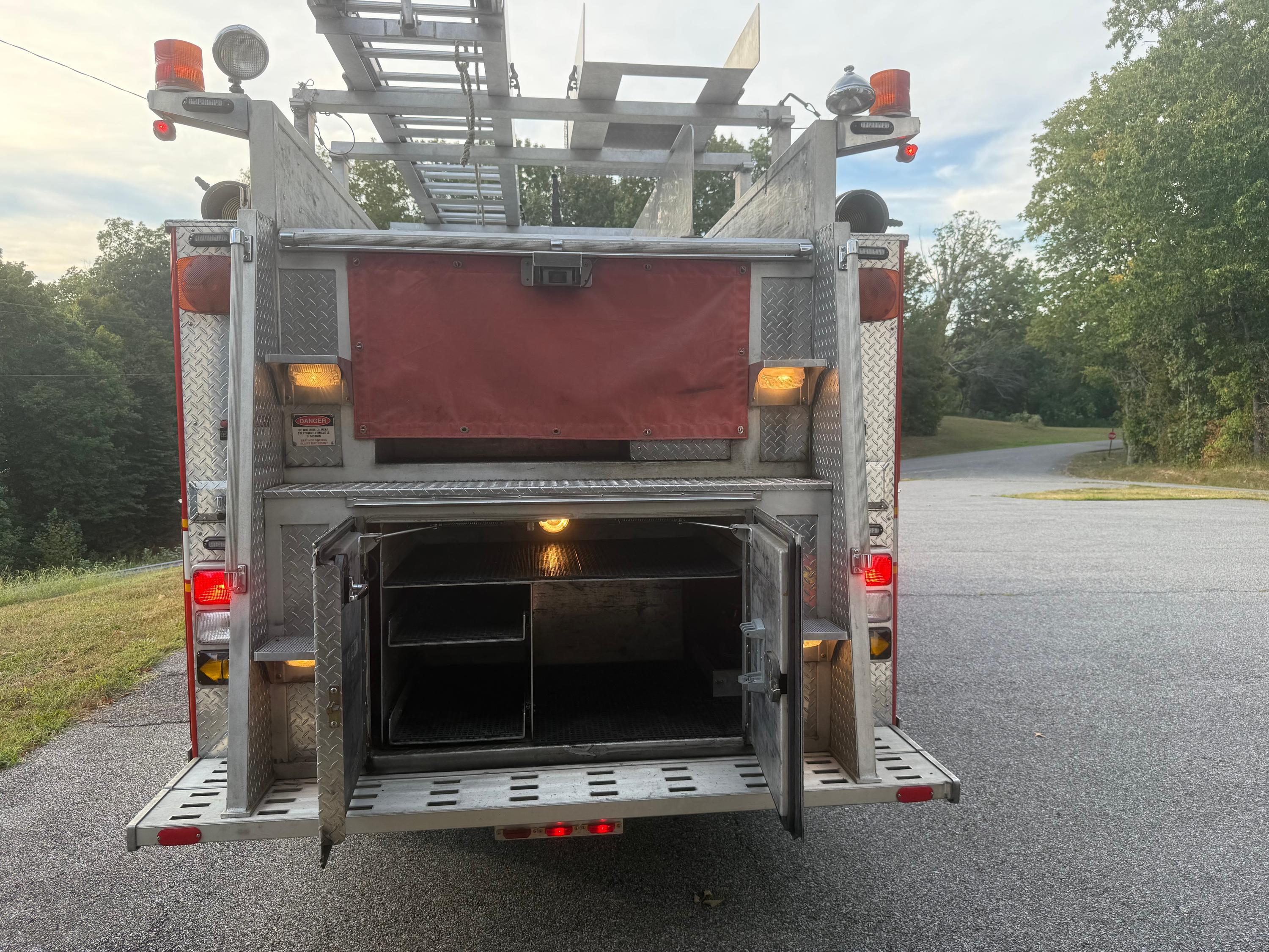1995 Ferrara Spartan Pumper - image 19