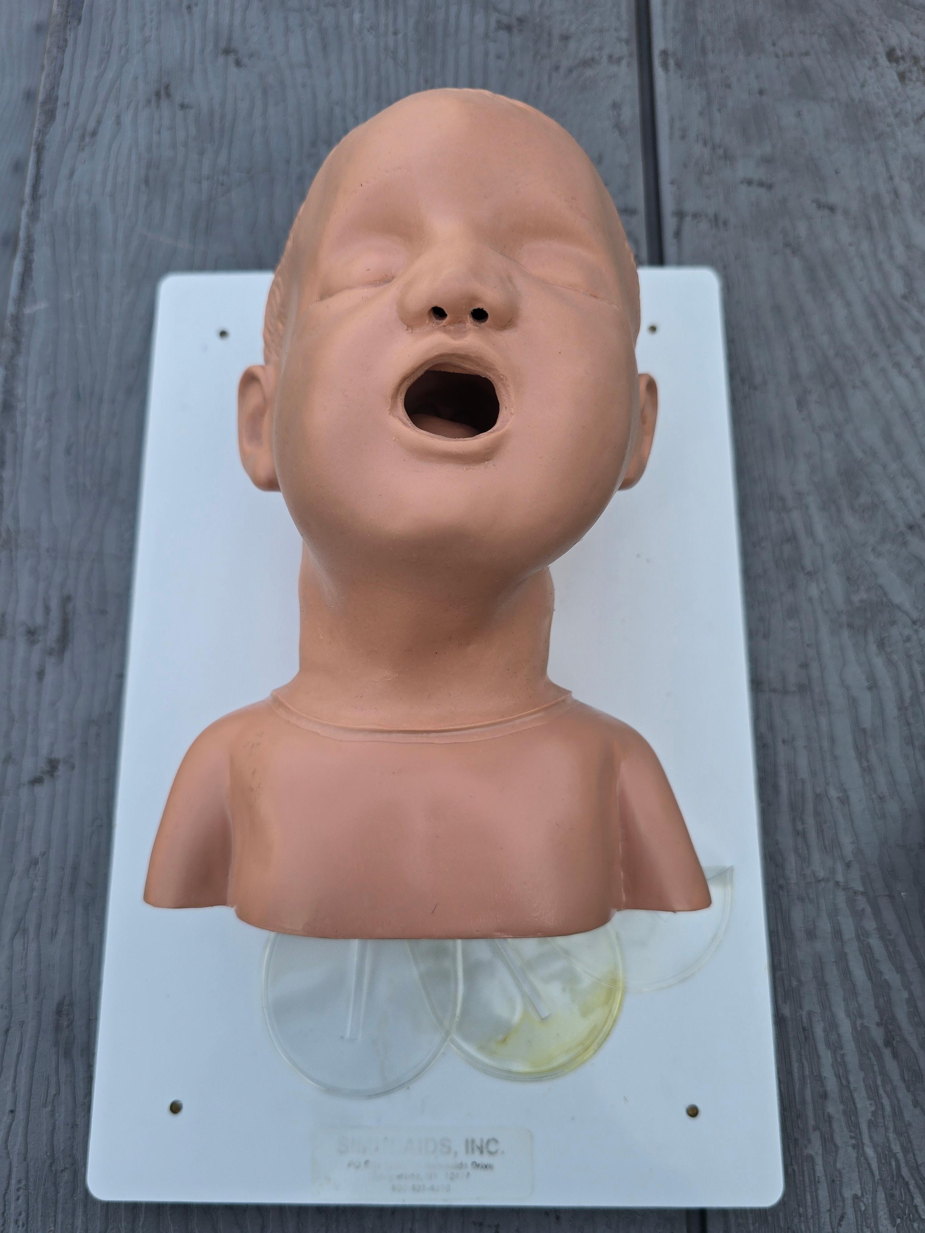 Pediatric Intubation Head - image 1