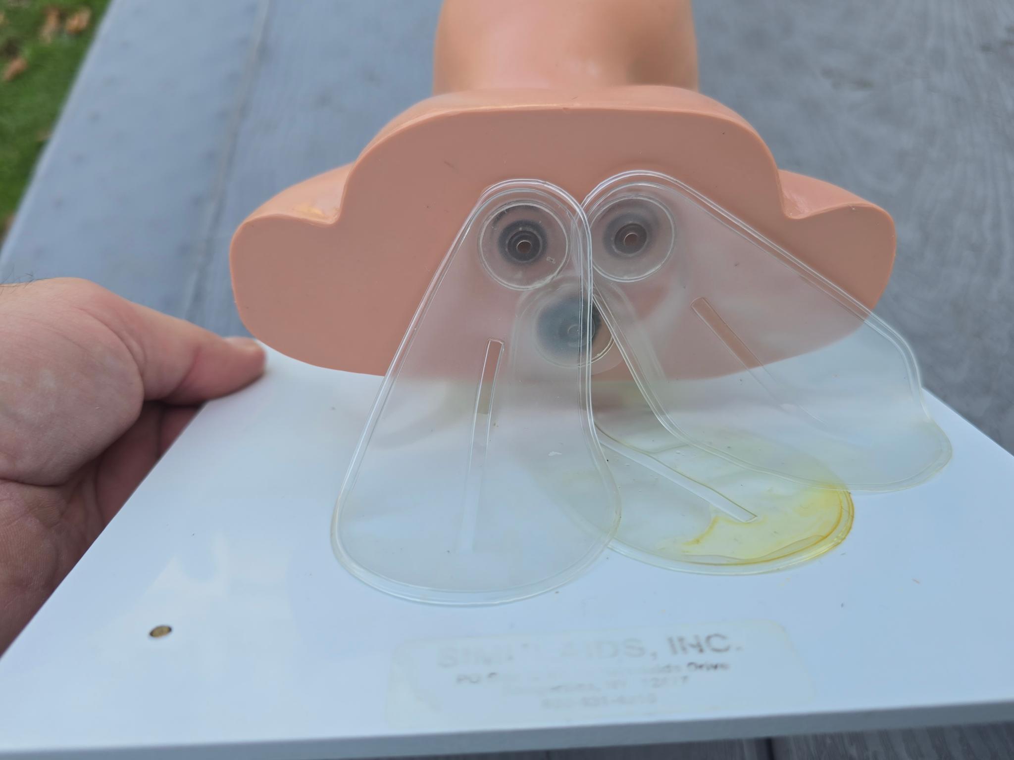 Pediatric Intubation Head - image 3