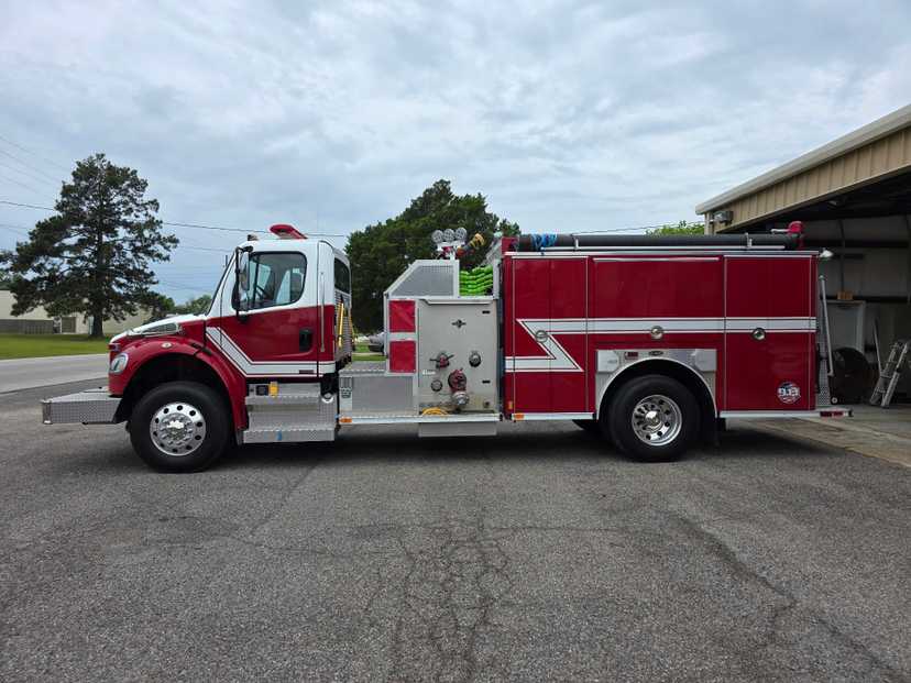 2006 E-One Freightliner Pumper