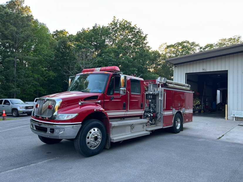 2006 Pierce International Pumper — photo 2