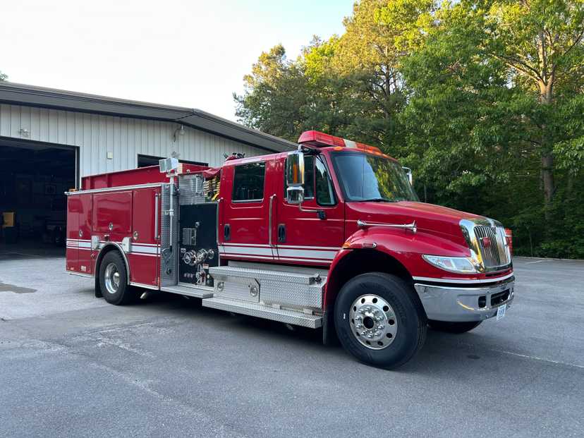 2006 Pierce International Pumper