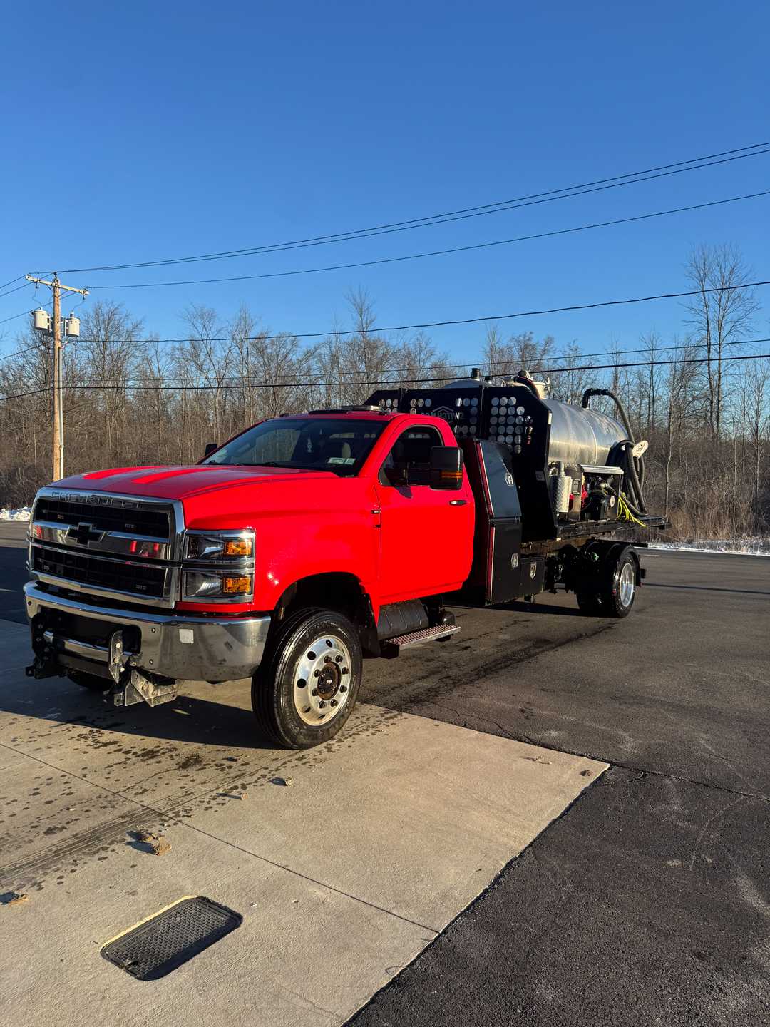 Chevy 5500 switch and go