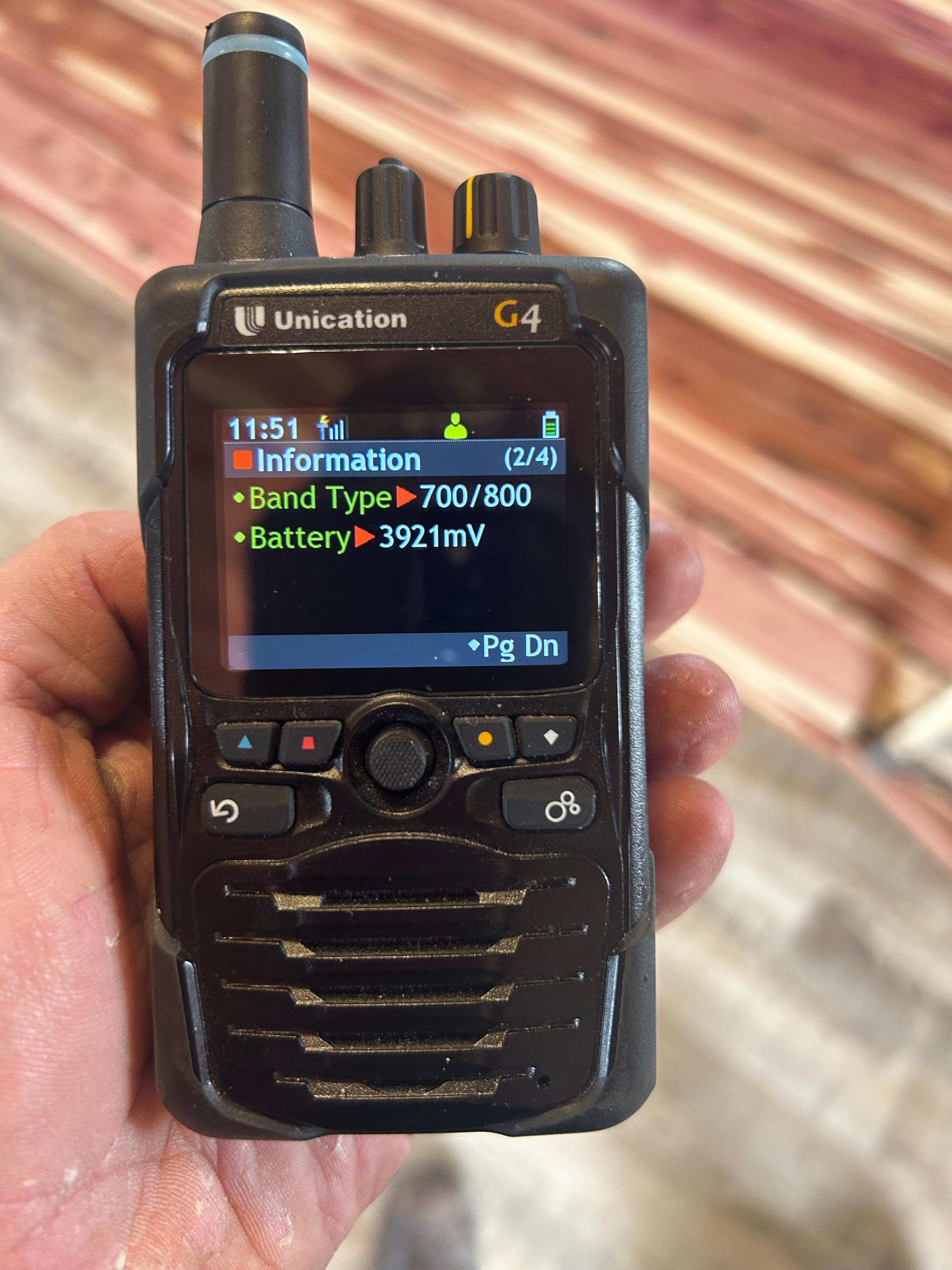 G4 pager 700/800 mhzs  - image 1