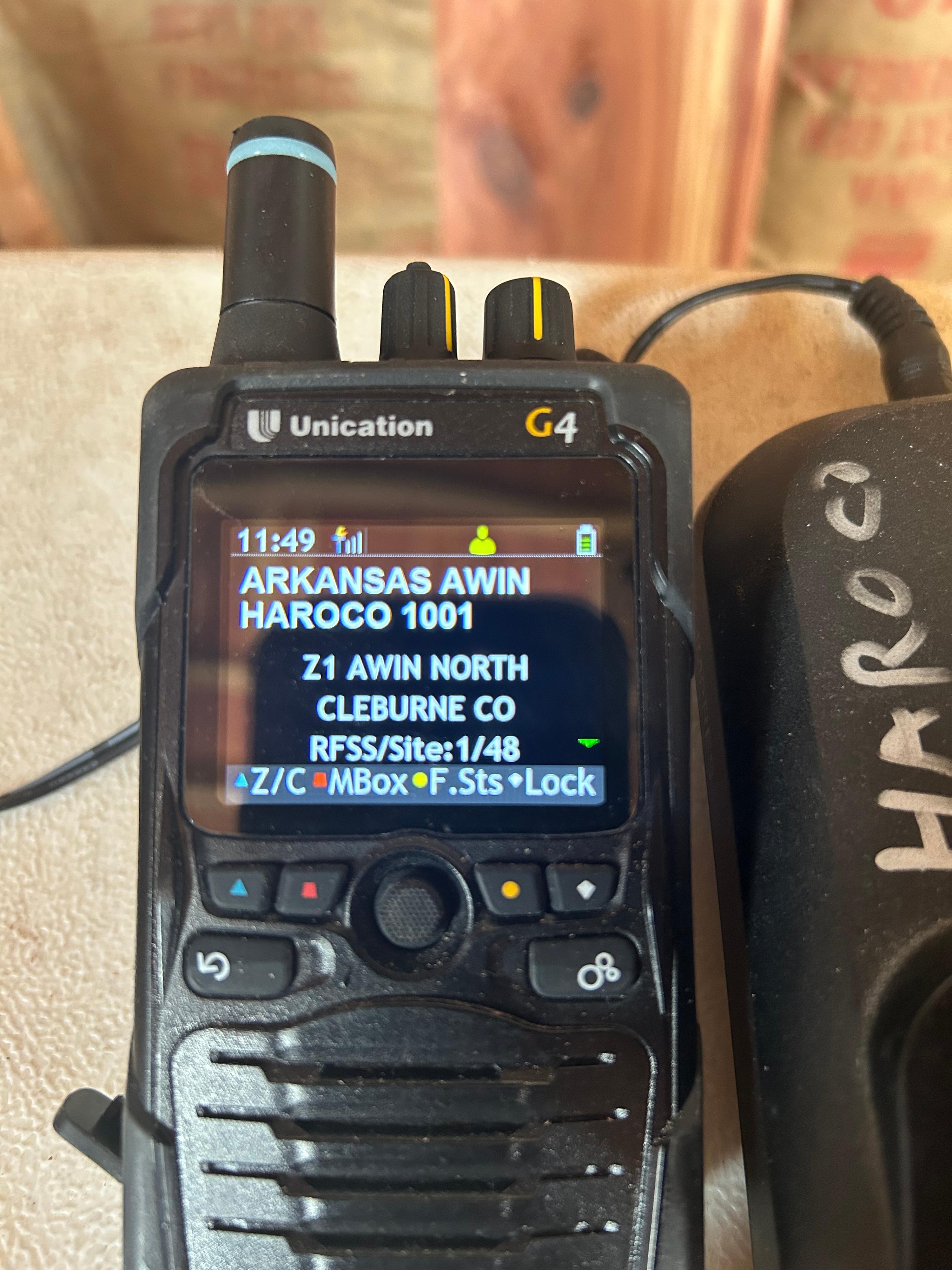 G4 pager 700/800 mhzs - image 2