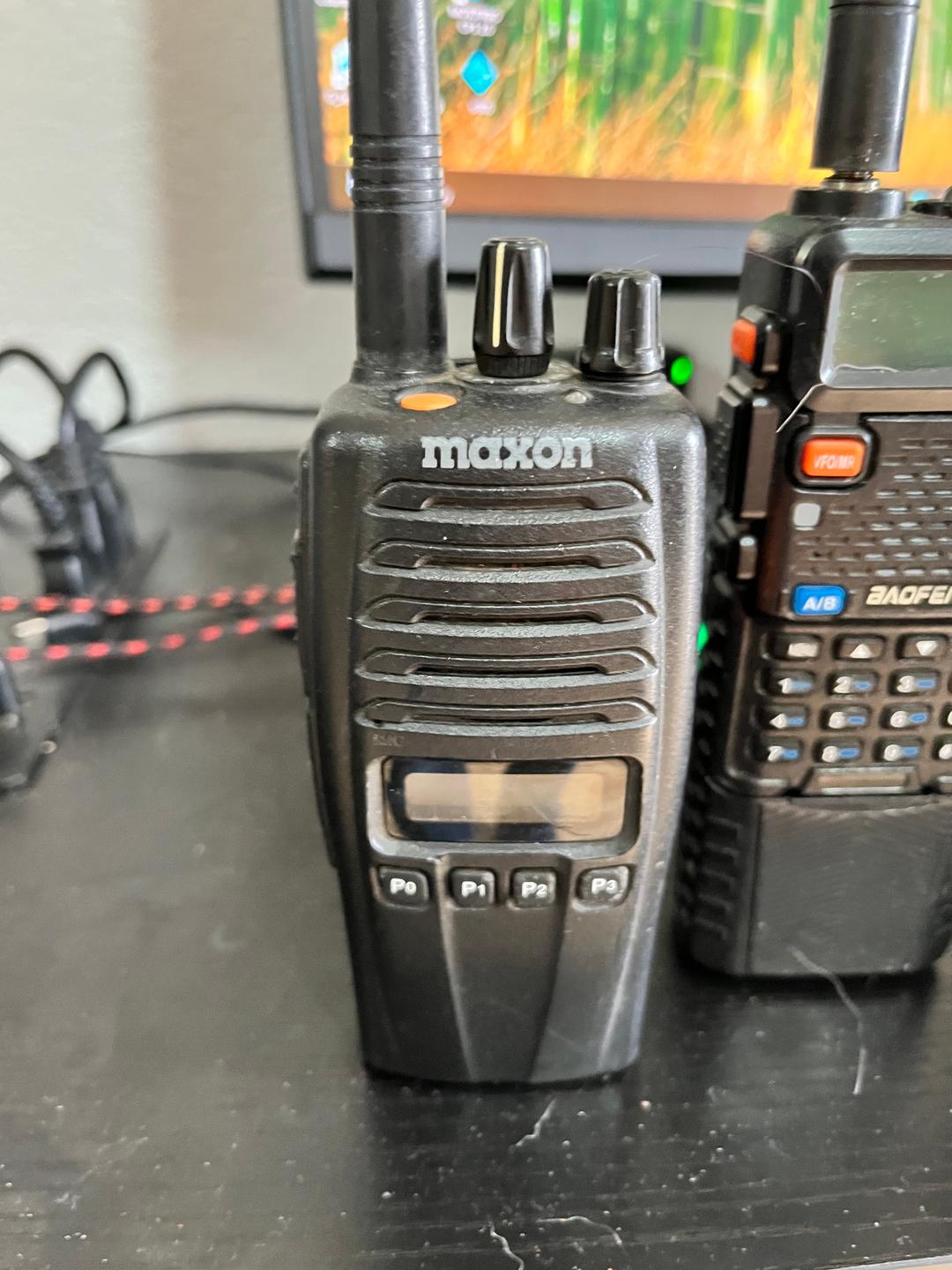 Two way radios 
