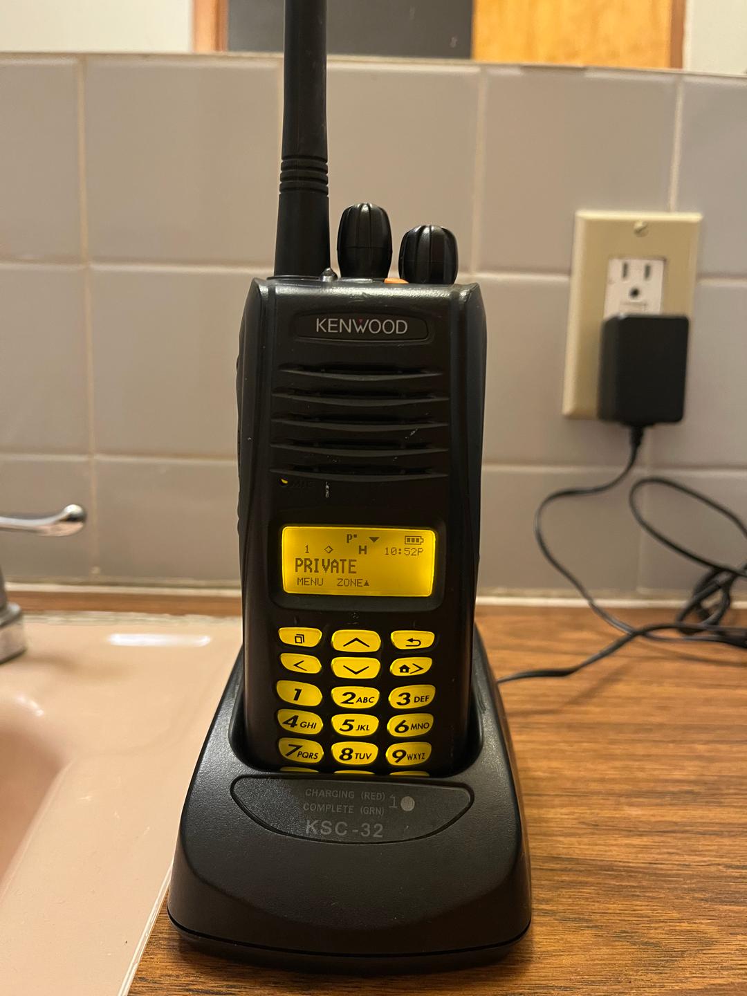 Digital two way radios 