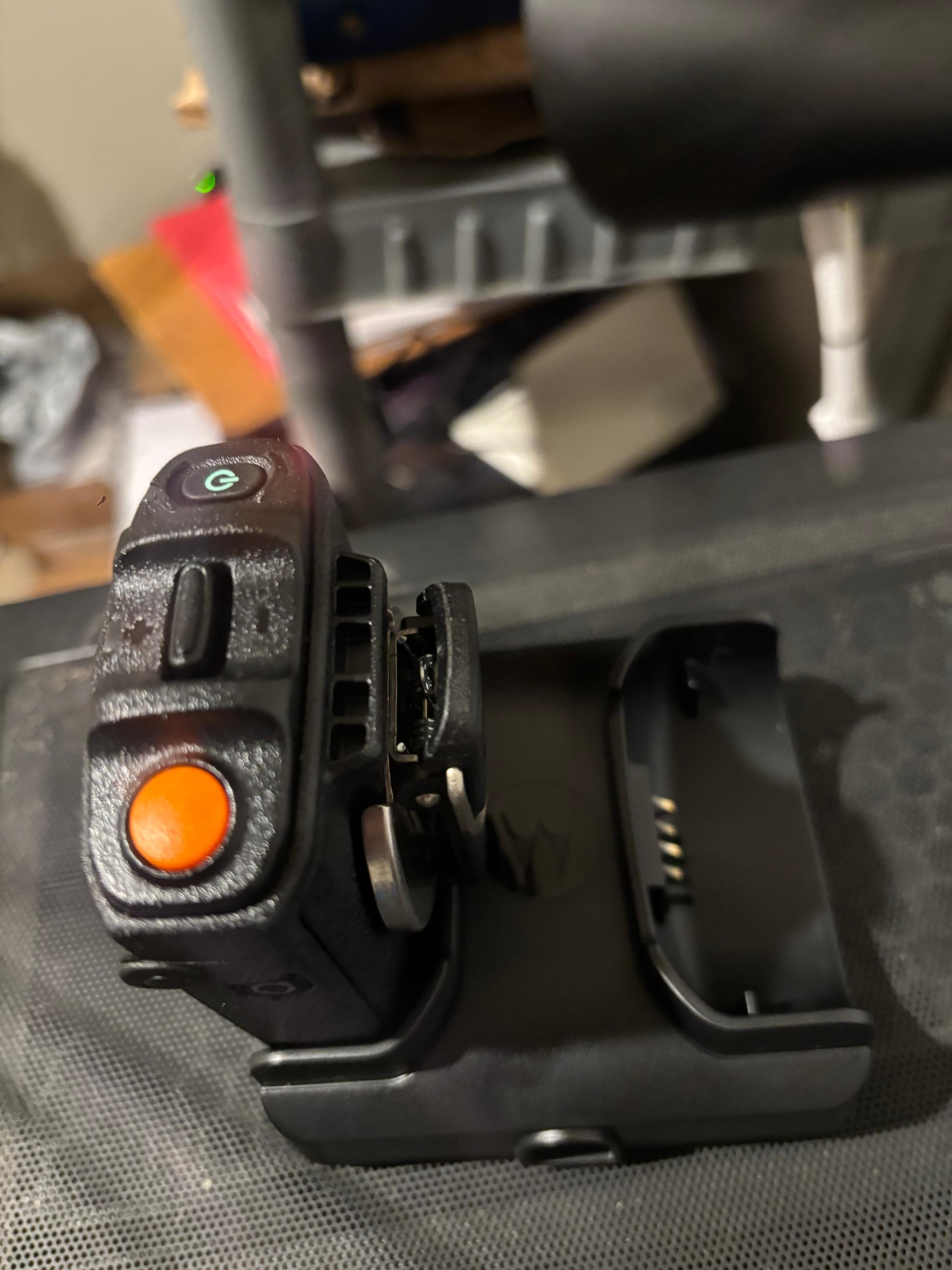 Motorola remote speaker mic - image 2