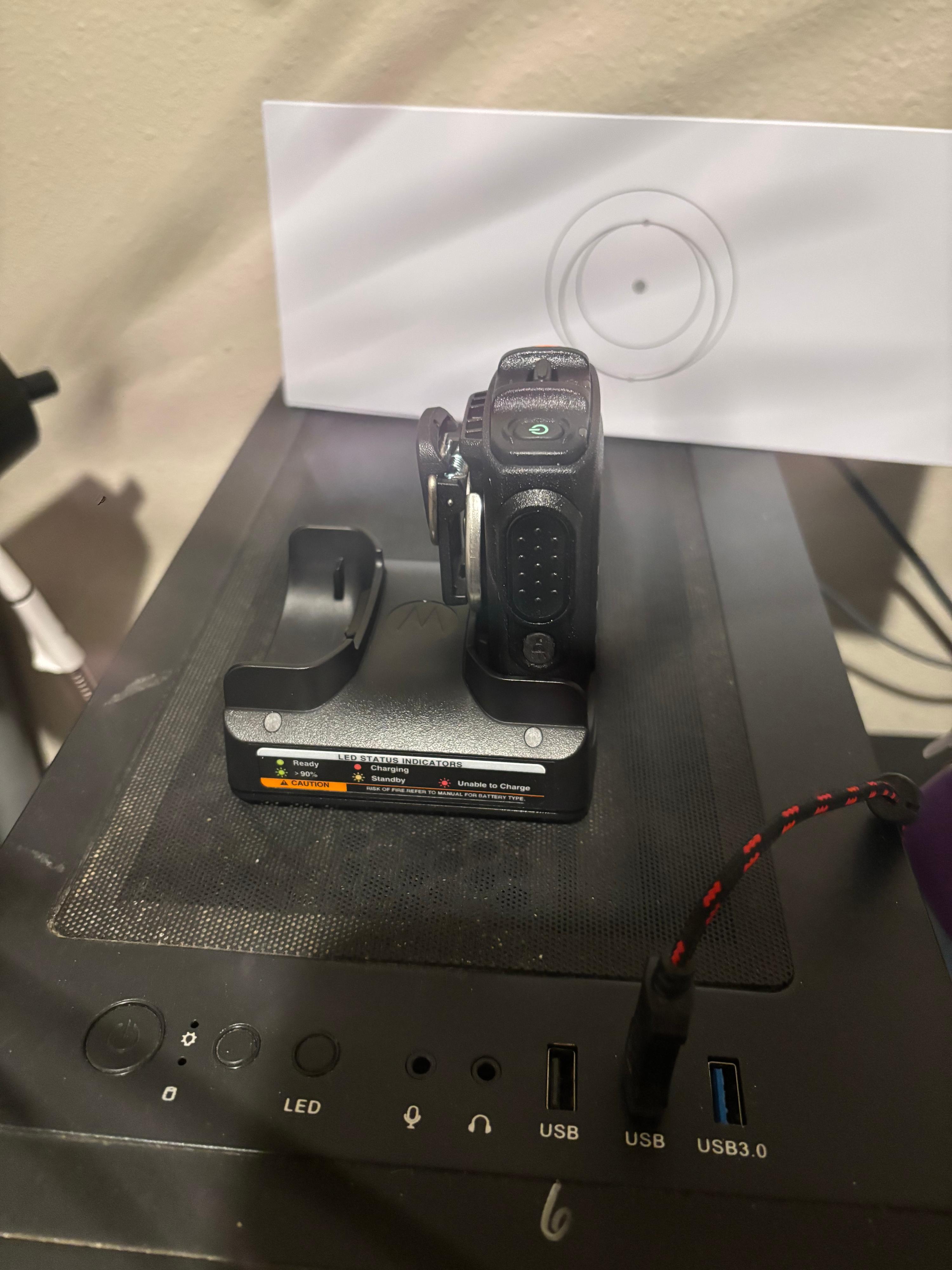Motorola remote speaker mic - image 3