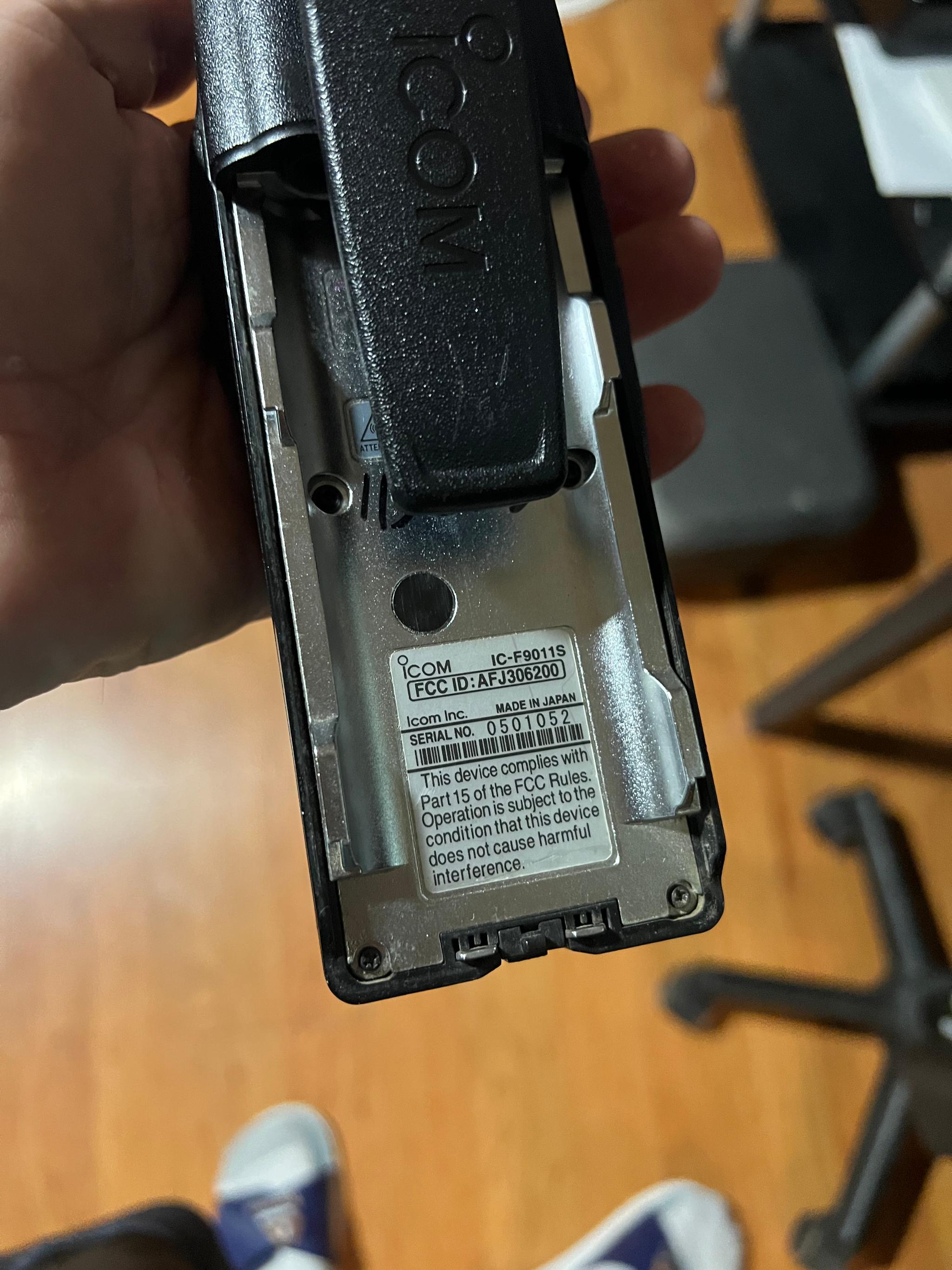 Icom ic-f9011 - image 5