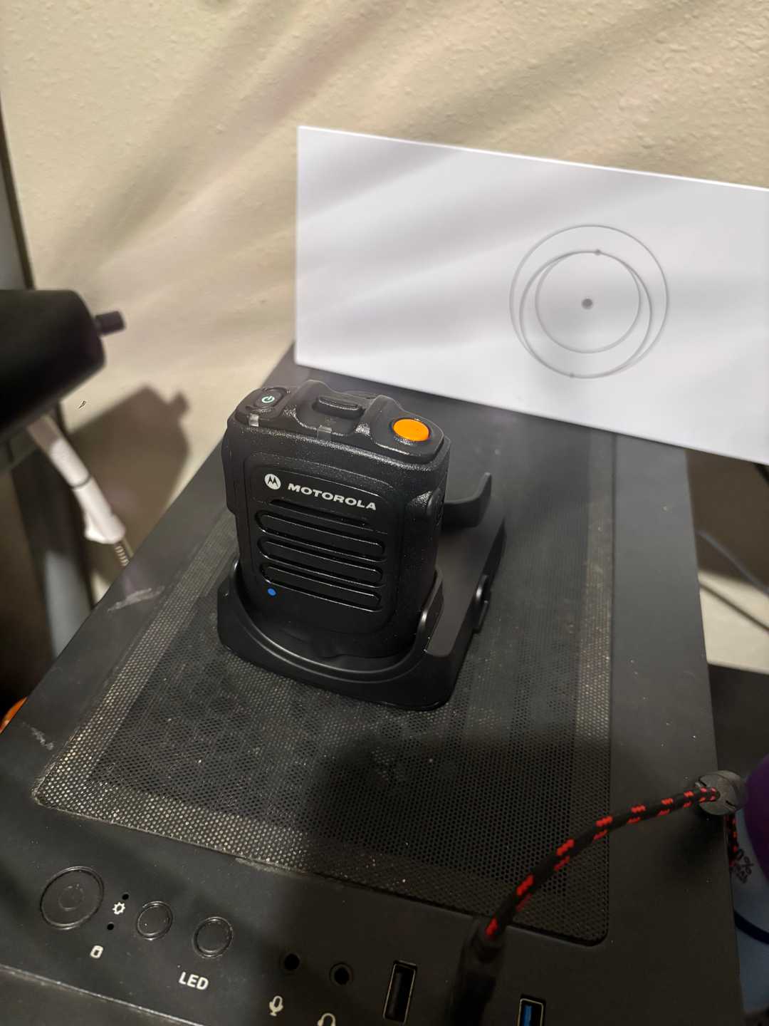 Motorola remote speaker mic