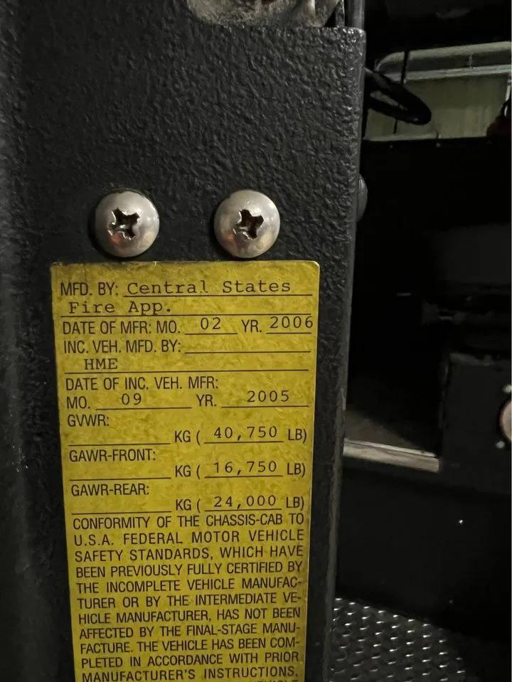 2006 Rosenbauer HME Engine - image 28