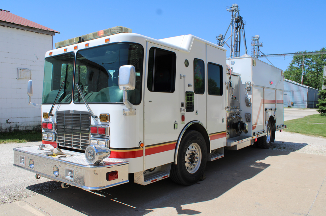 2006 Rosenbauer HME Engine
