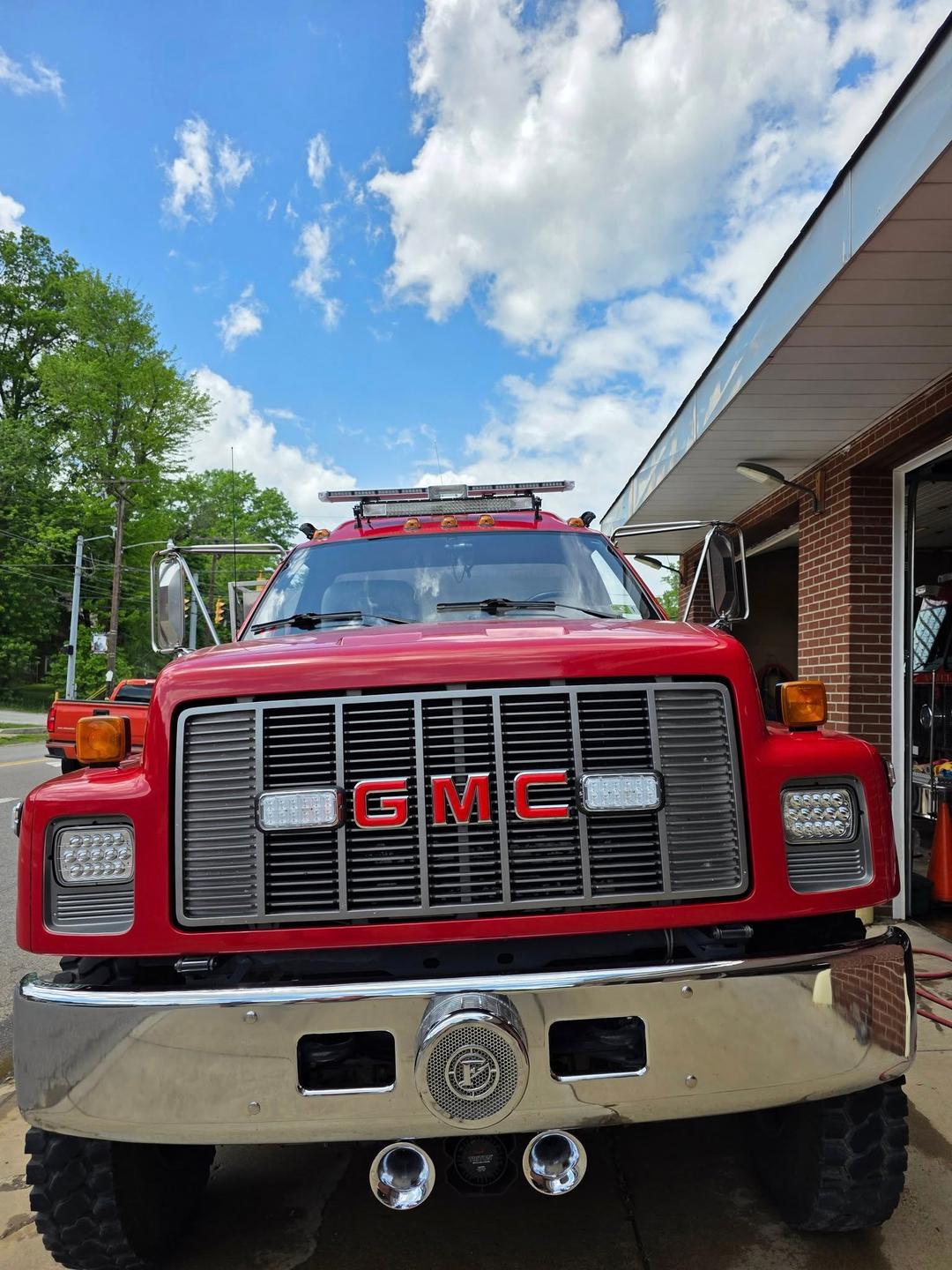 1994 GMC TopKick Tanker 250/1250