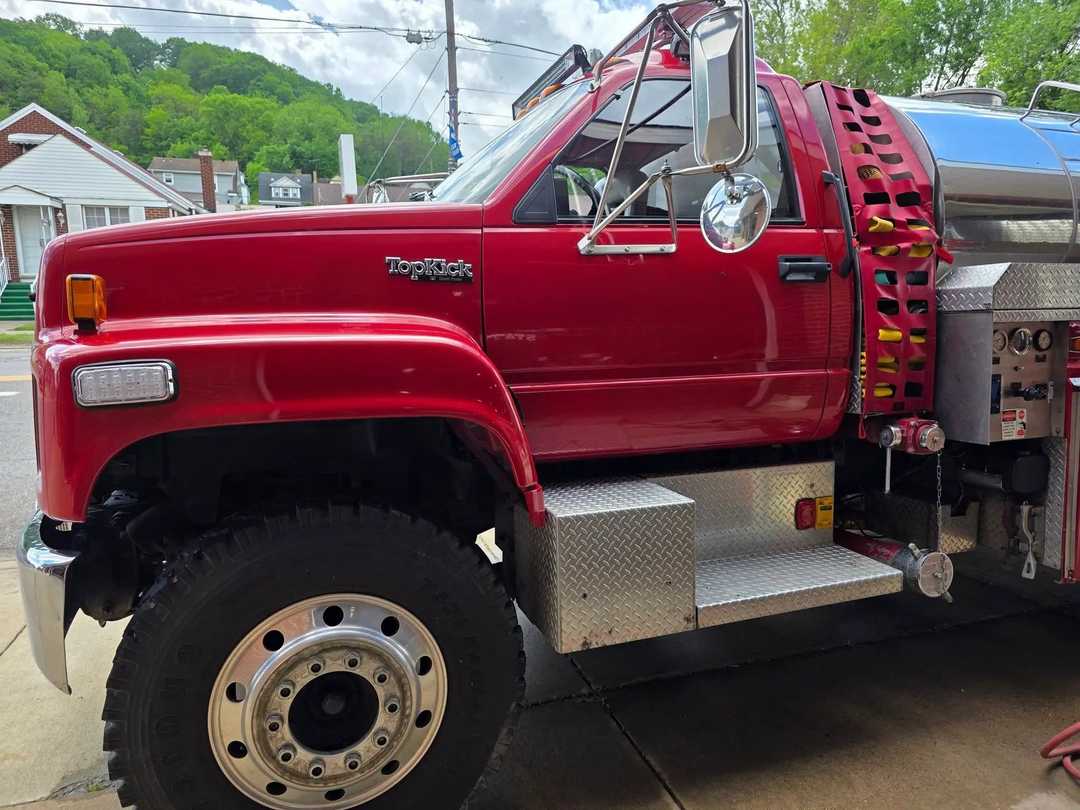 1994 GMC Tanker