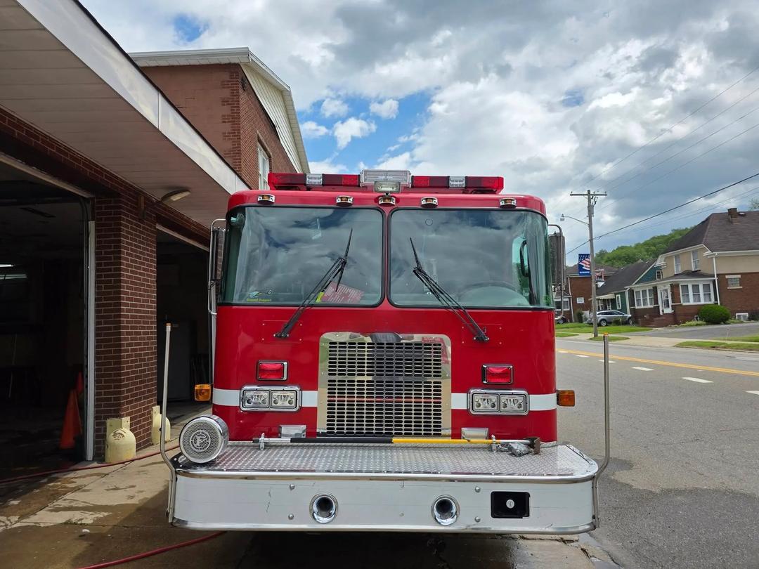 1998 E-ONE Spartan 1250/1000
