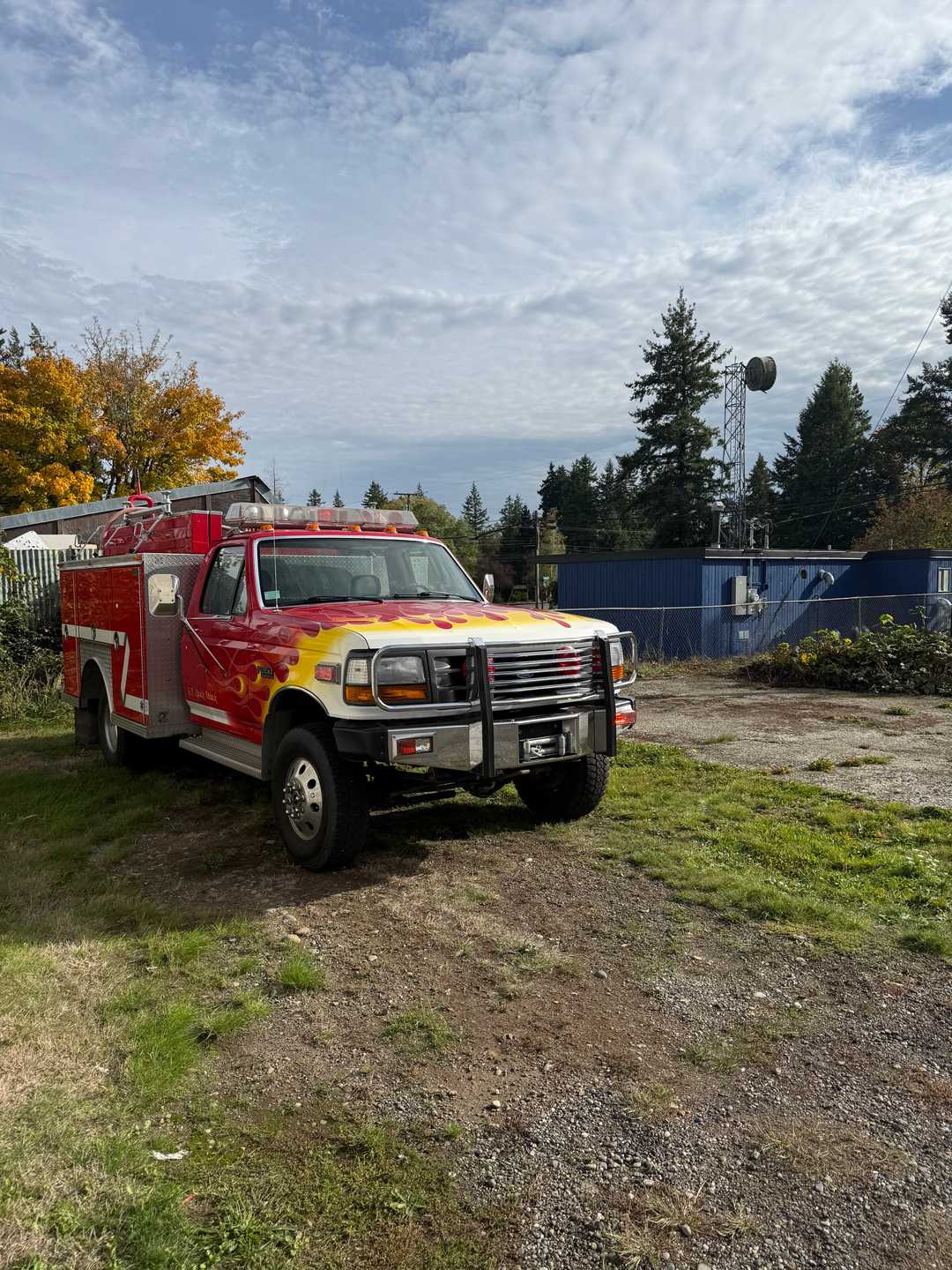1995 Ford F-350 4x4 Brush Truck