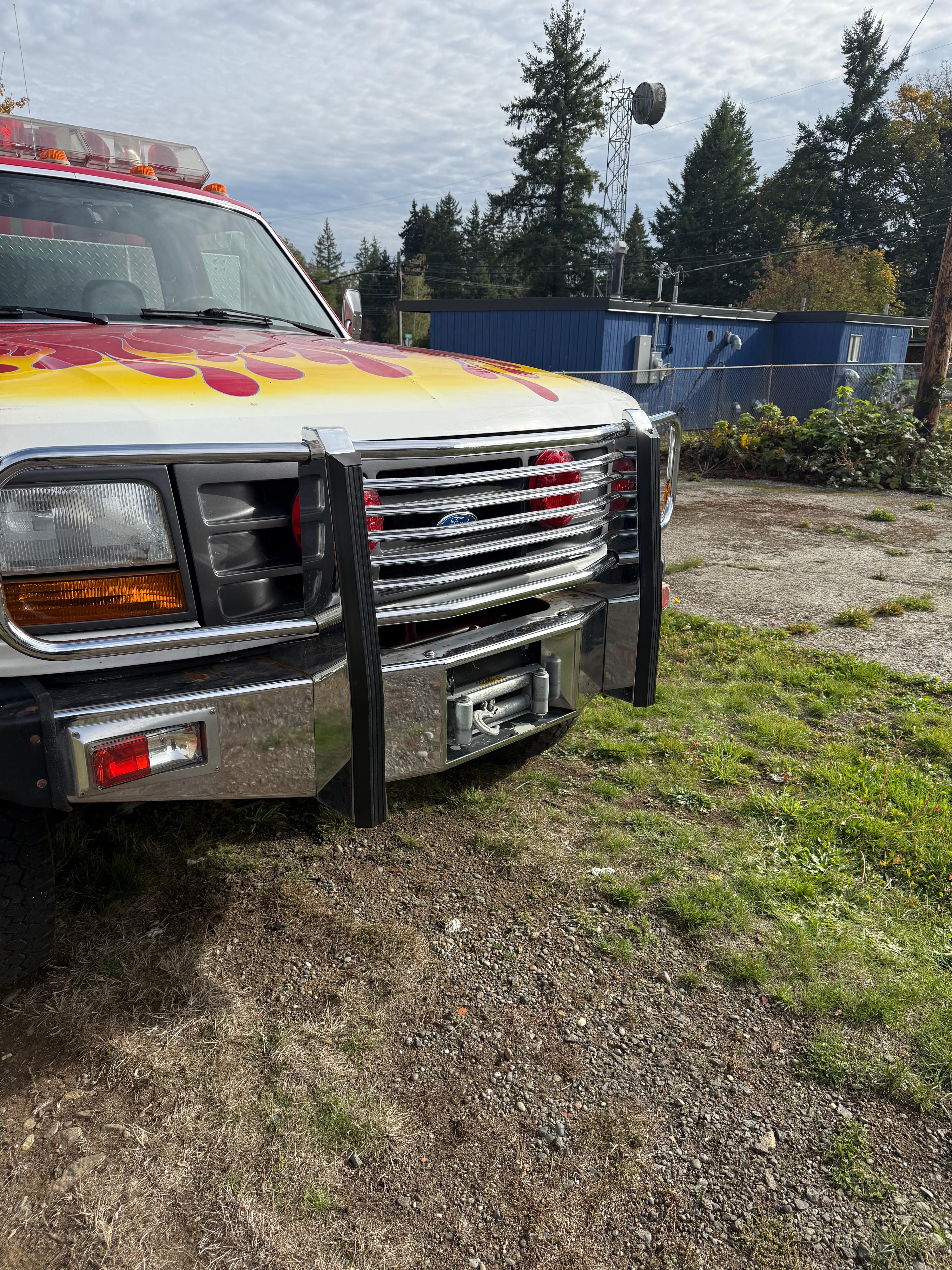 1995 Ford F-350 4x4 Brush Truck - image 5
