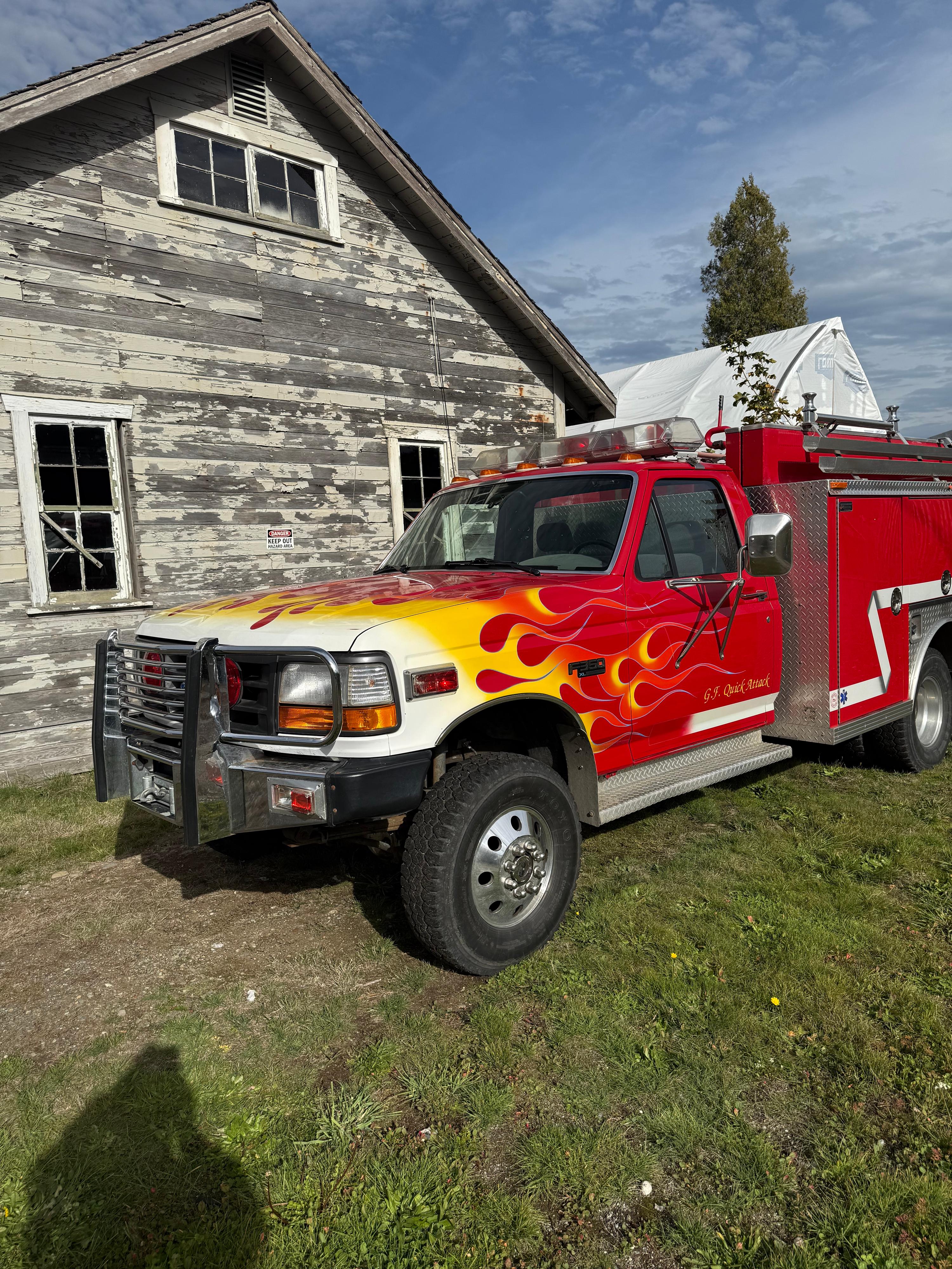1995 Ford F-350 4x4 Brush Truck - image 2