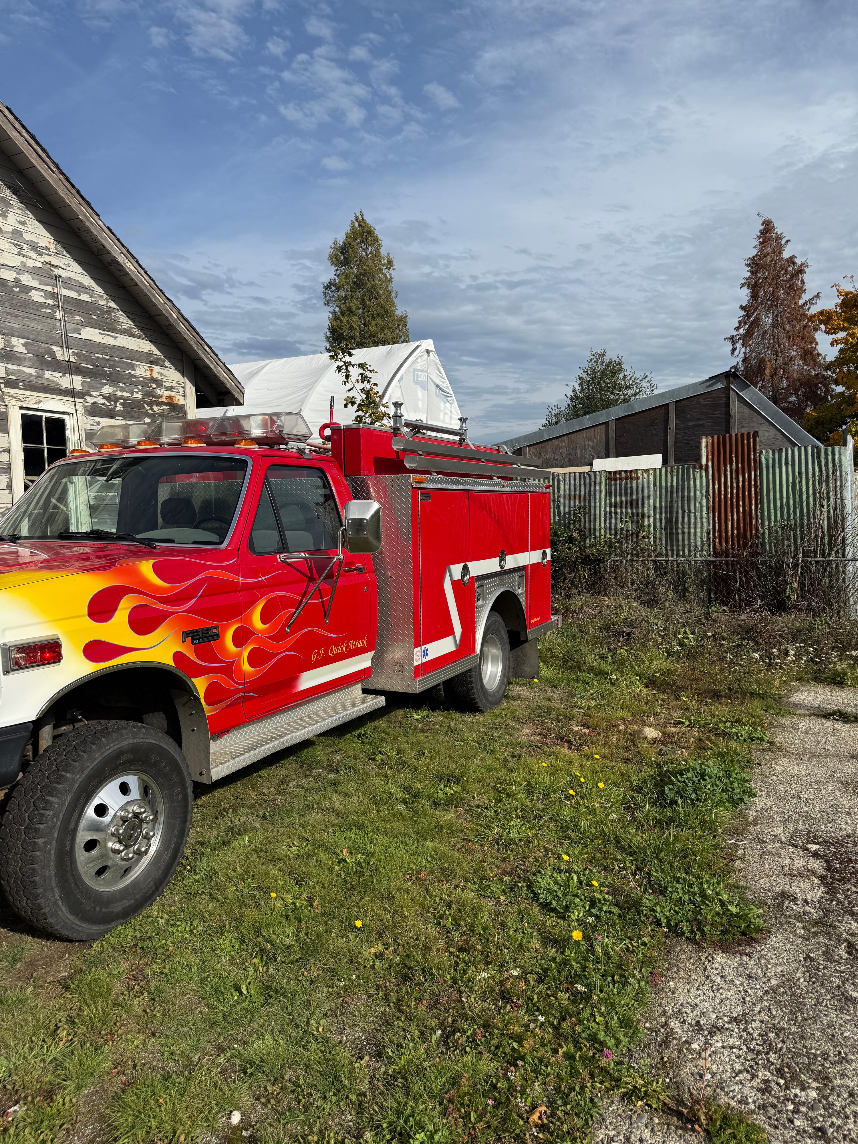 1995 Ford F-350 4x4 Brush Truck - image 3