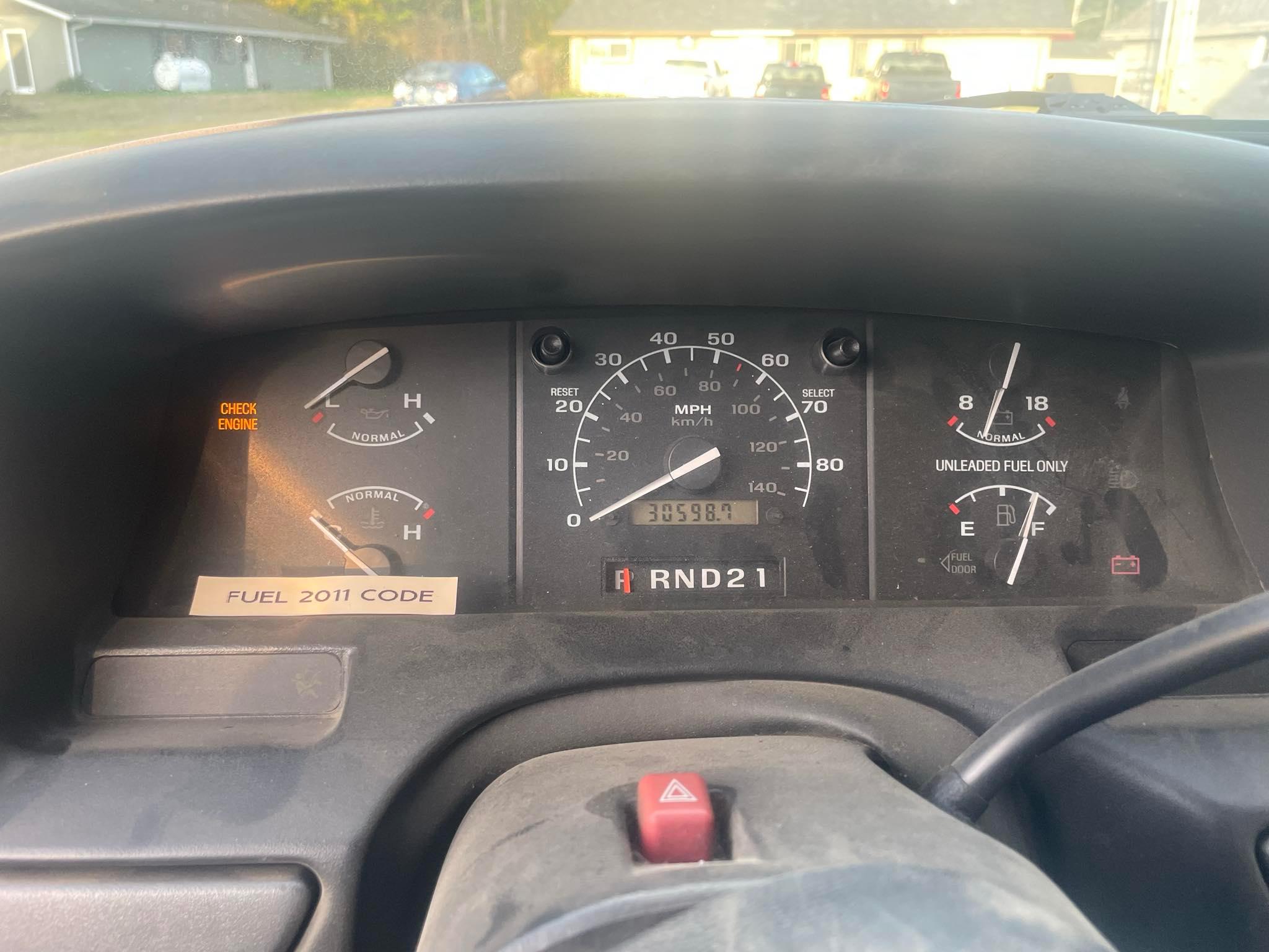 1995 Ford F-350 4x4 Brush Truck - image 7