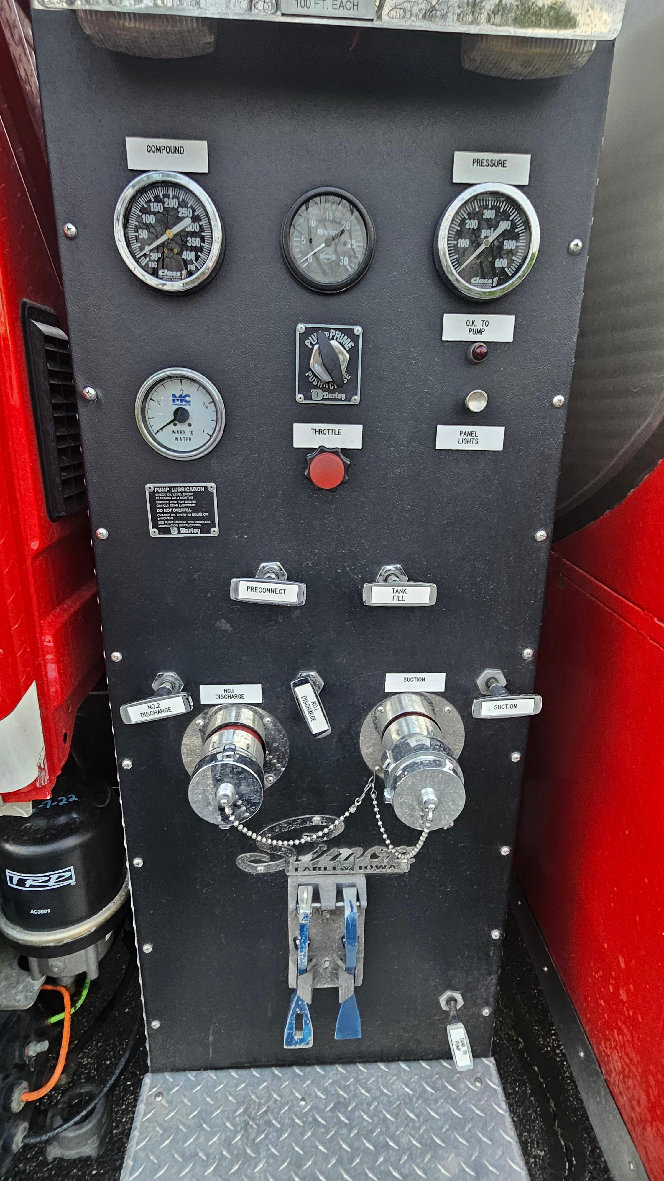 2007 International 4400 SBA 4x2 Tanker/Tender - image 10