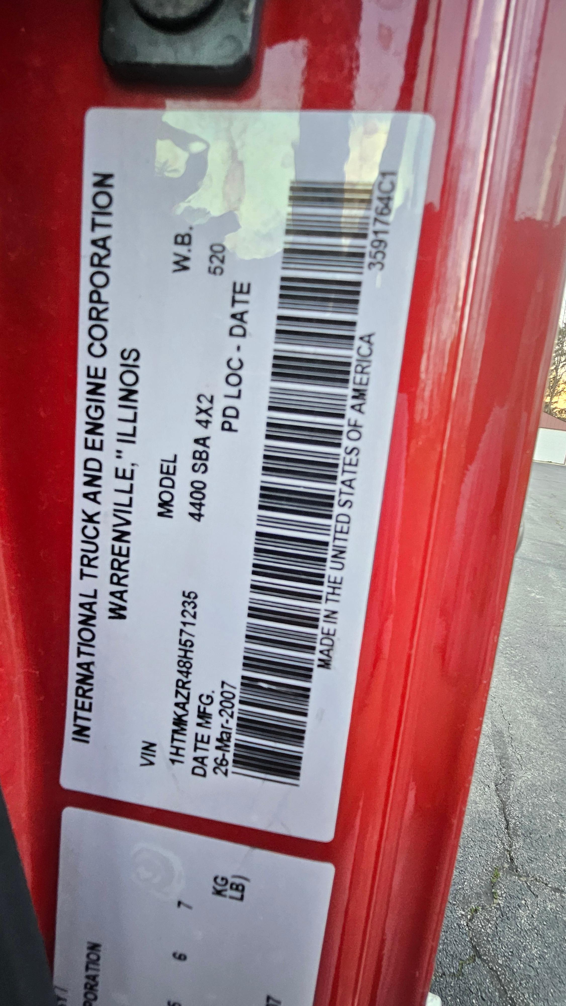 2007 International 4400 SBA 4x2 Tanker/Tender - image 13