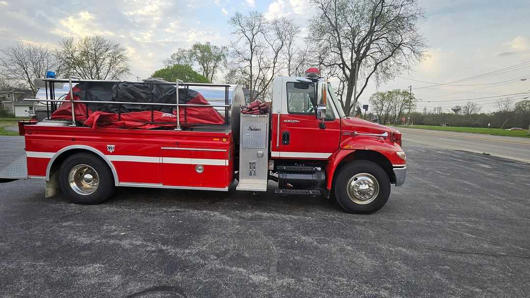 2007 International 4400 SBA 4x2 Tanker/Tender
