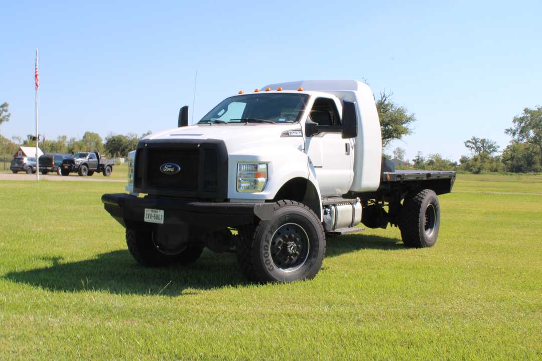 2016 Ford F-750 4x4 Brush Truck