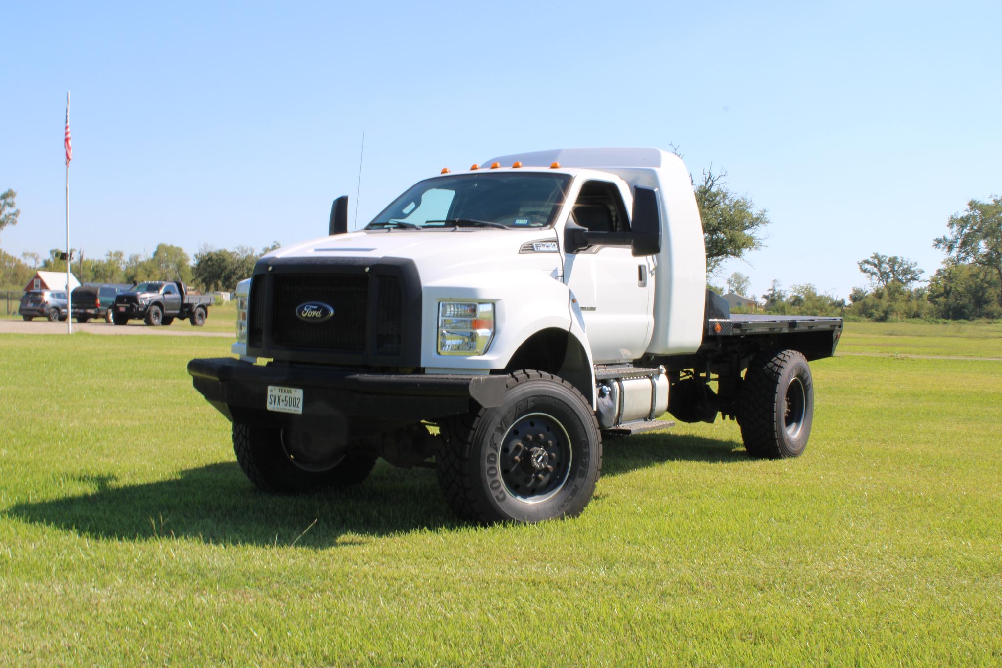 2016 Ford F-750 4x4 Brush Truck - image 1