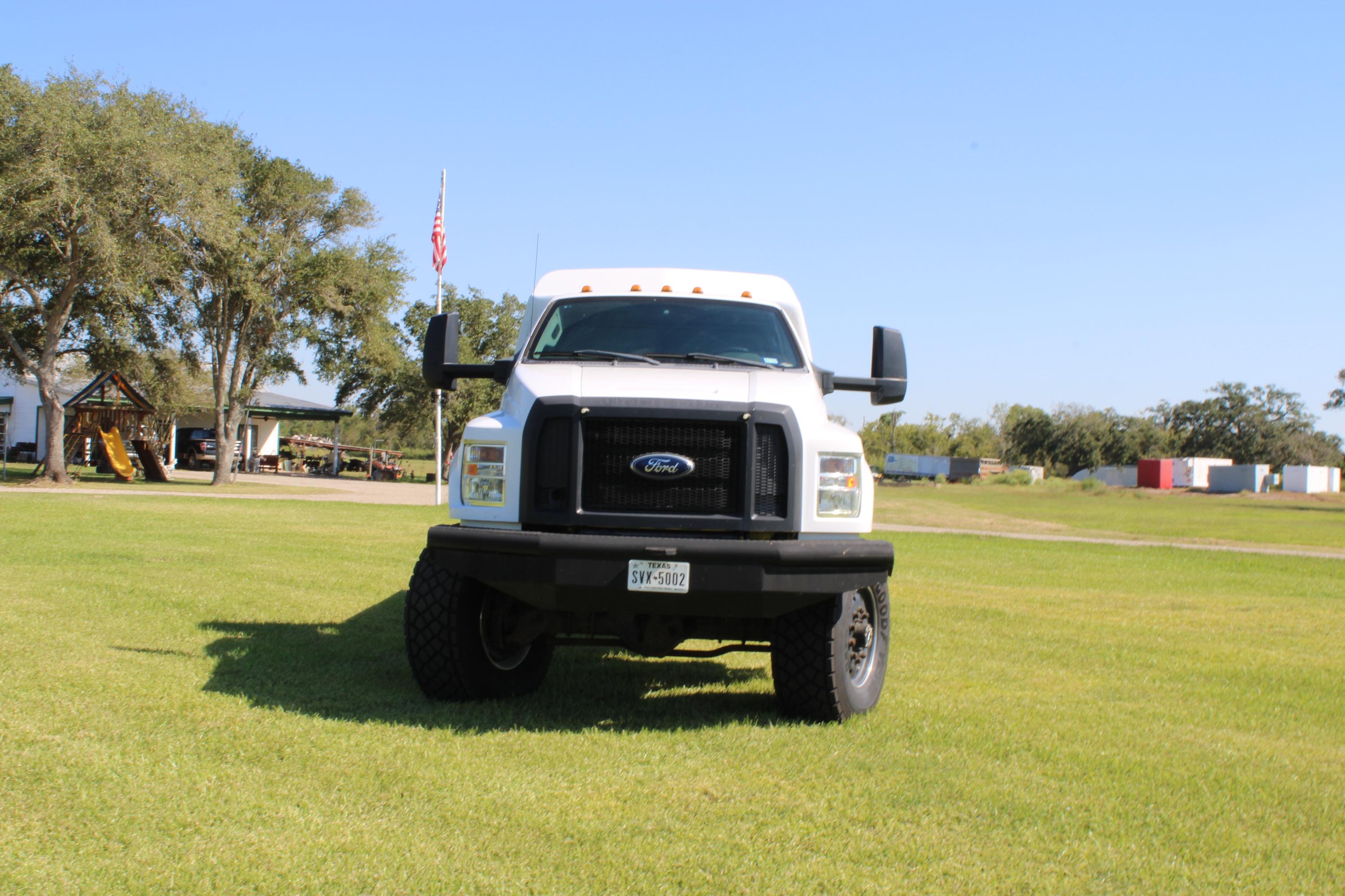 2016 Ford F-750 4x4 Brush Truck - image 2