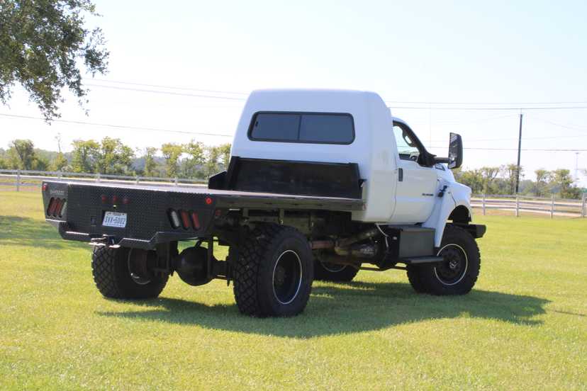 2016 Ford F-750 4x4 Brush Truck — photo 5