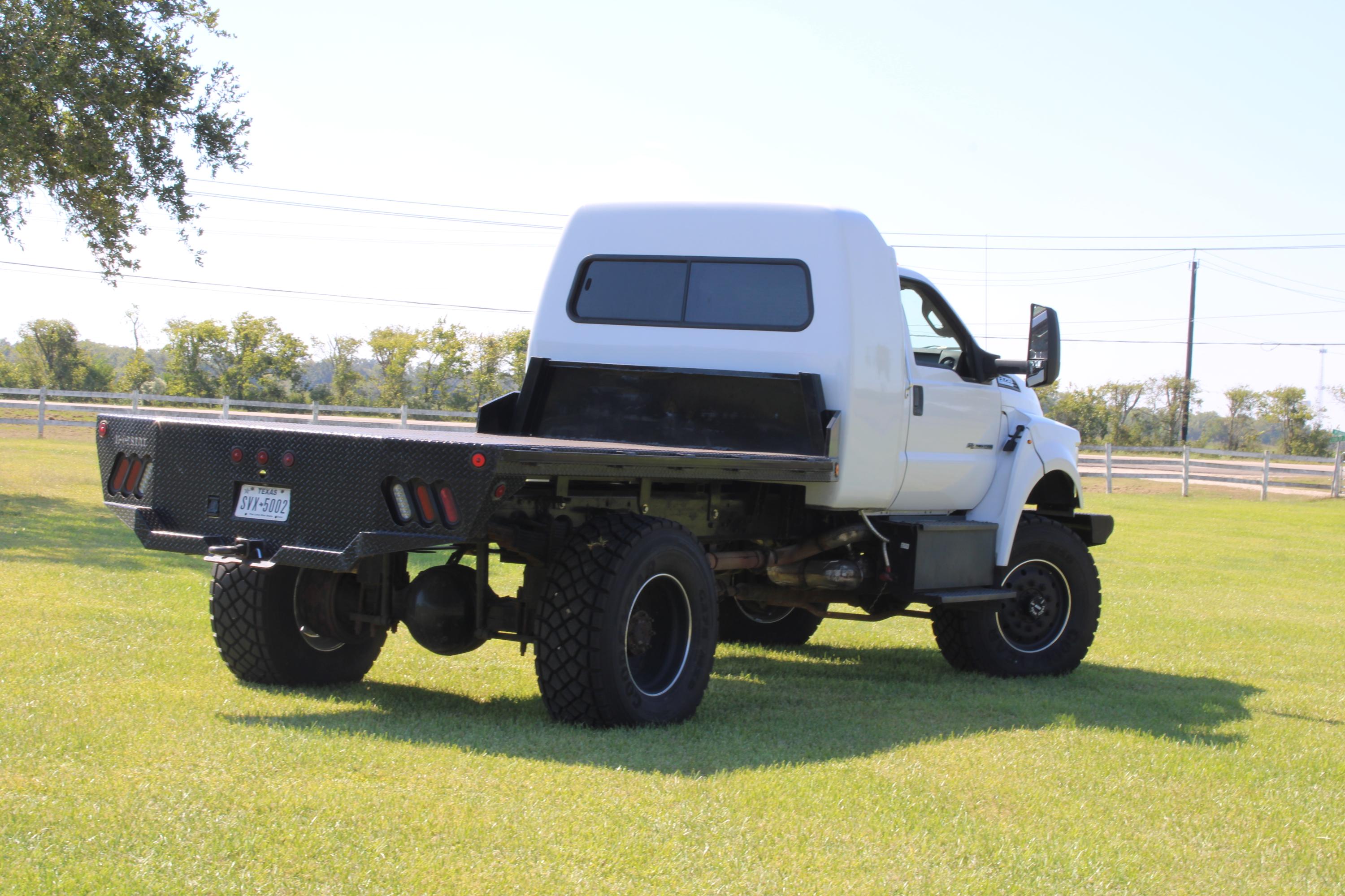 2016 Ford F-750 4x4 Brush Truck - image 5