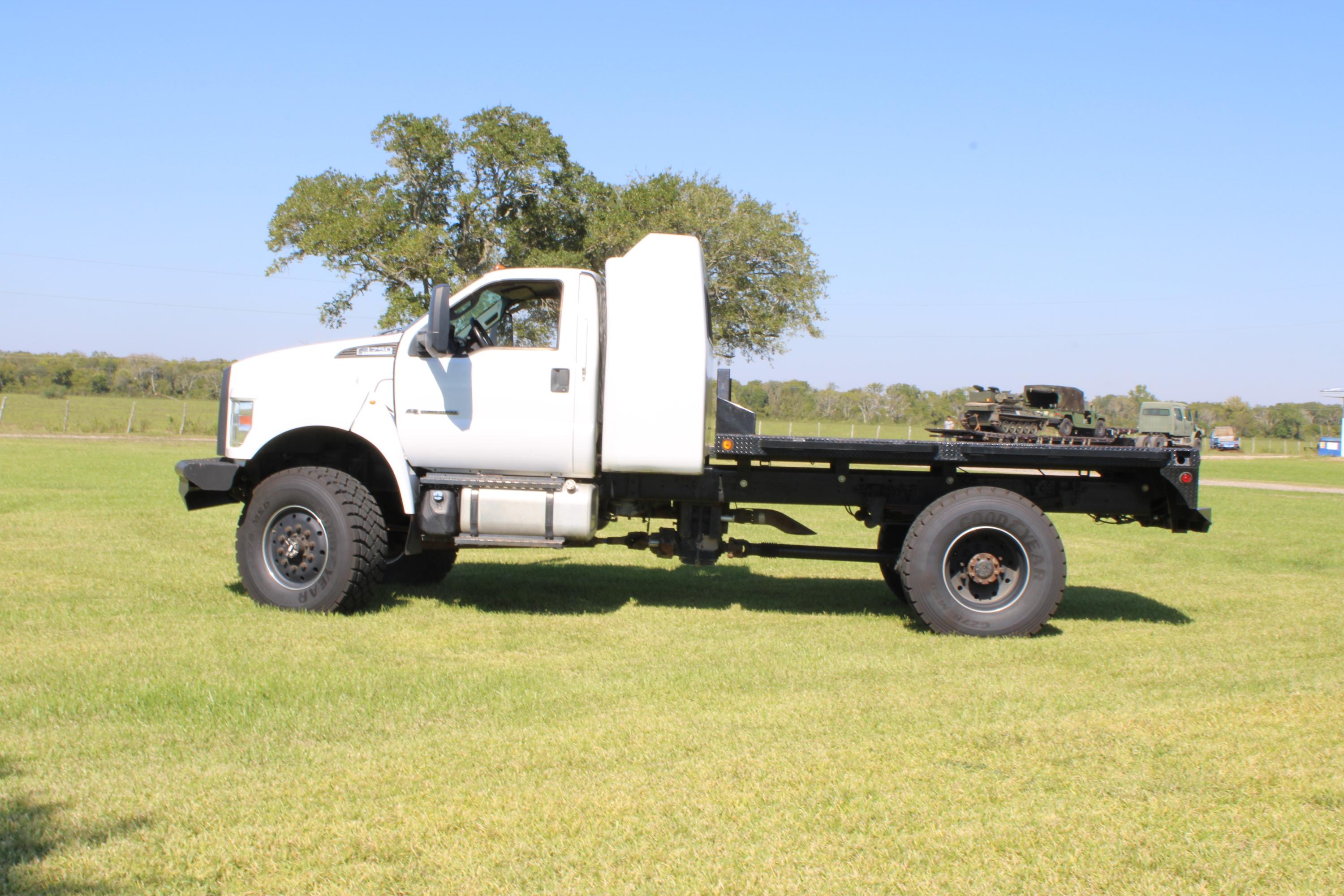 2016 Ford F-750 4x4 Brush Truck - image 8